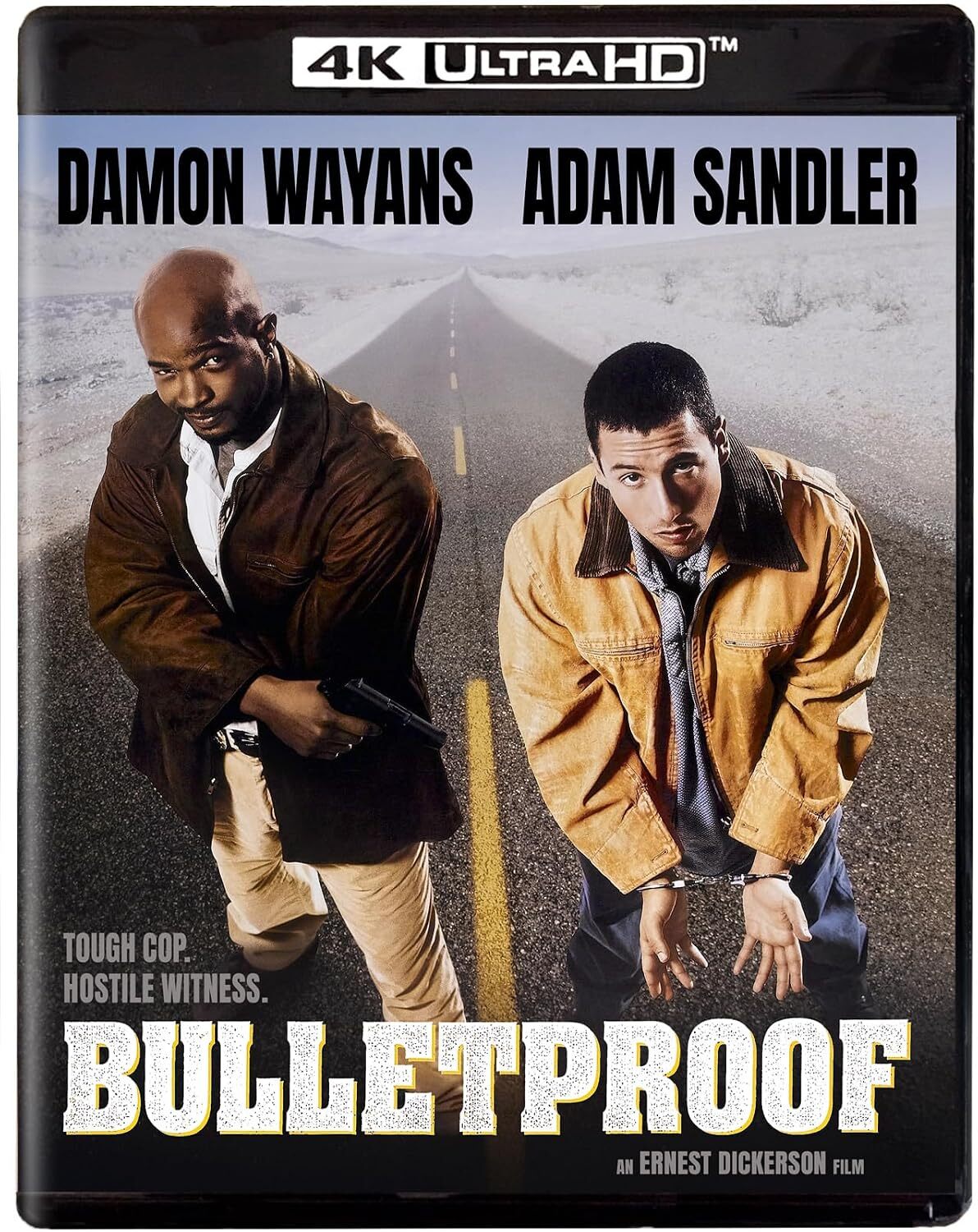 🔫 Pre-Order Alert: Bulletproof Blu-ray & 4K