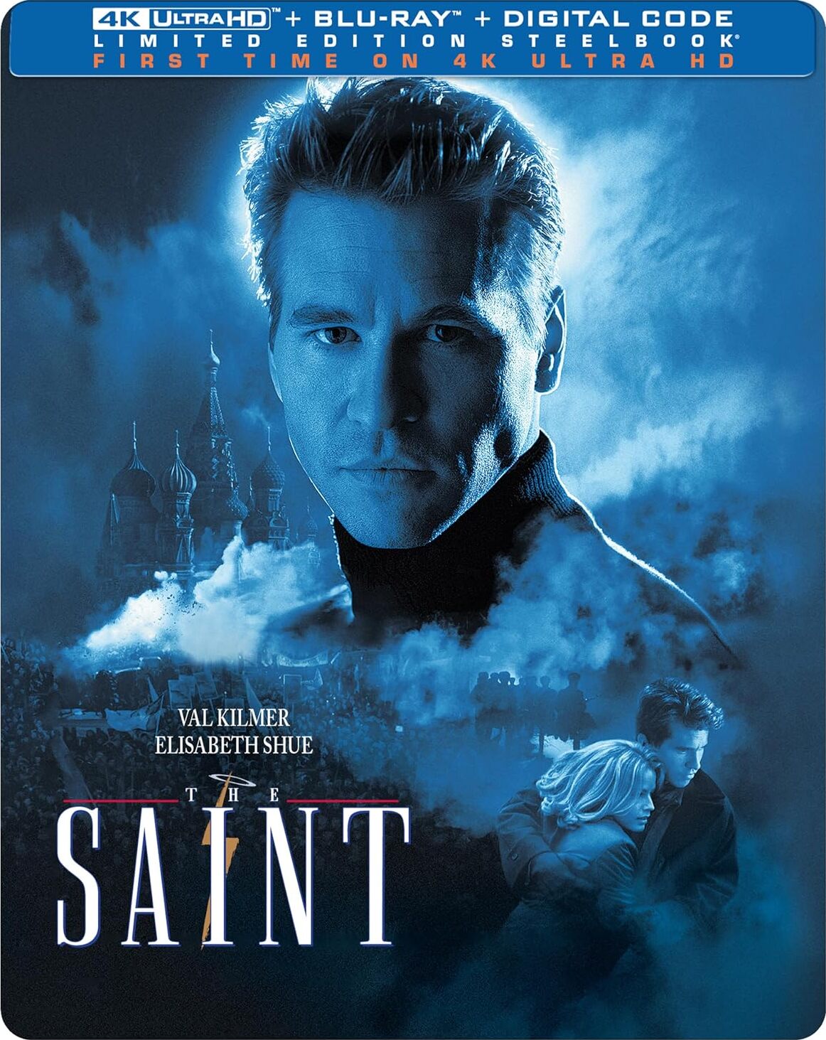 🕶️ Deal Alert: The Saint 4K SteelBook