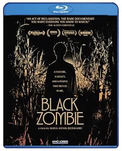 🧟 Pre-Order Alert: Black Zombie Blu-ray