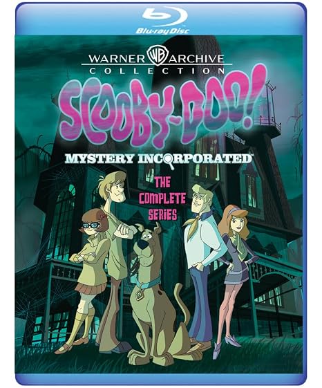 👻 Pre-Order Alert: Scooby-Doo! Mystery Incorporated: The Complete Series