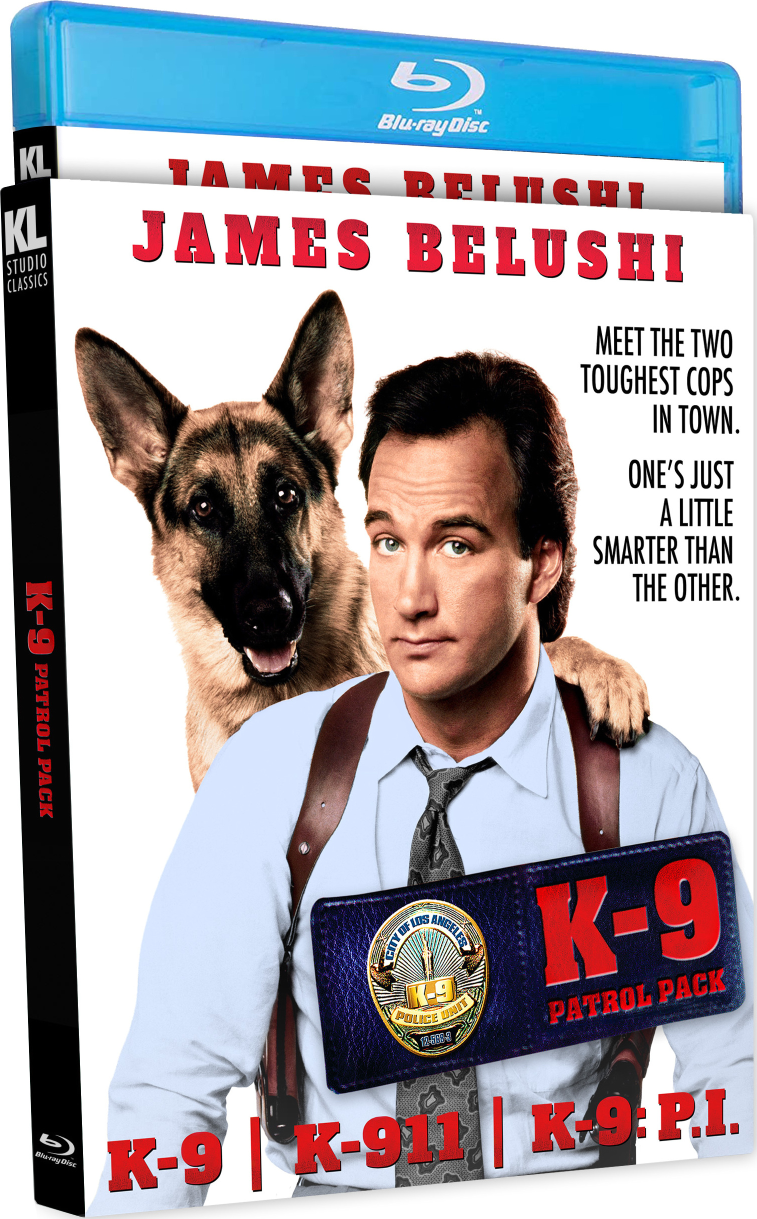 🐕 Pre-Order Alert: K-9 Patrol Pack Blu-ray