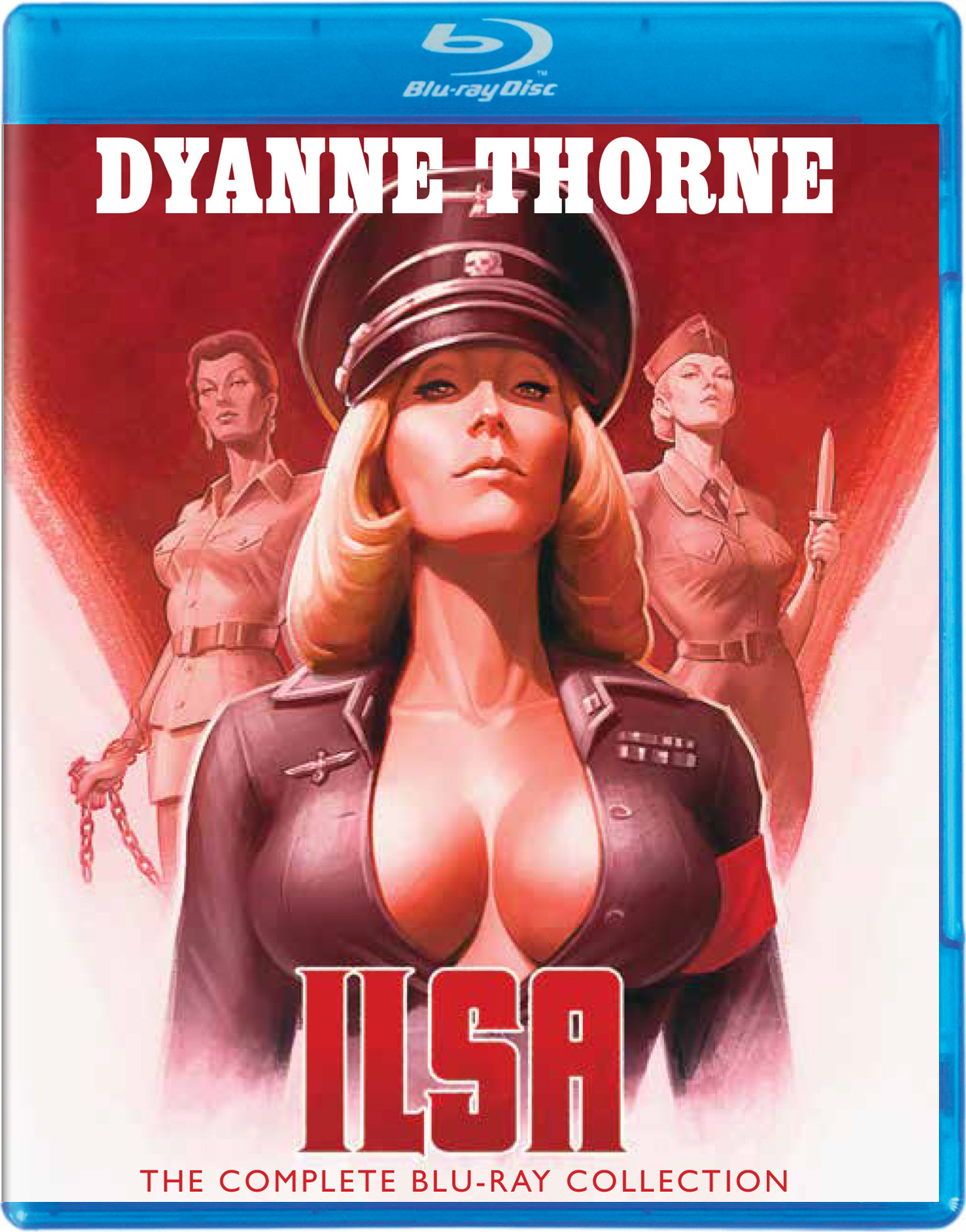 🎬 Pre-Order Alert: Ilsa: The Complete Blu-ray Collection