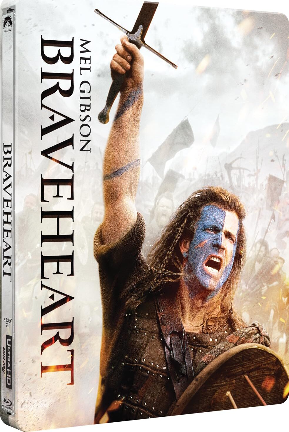 ⚔️ Pre-Order Alert: Braveheart 4K SteelBook