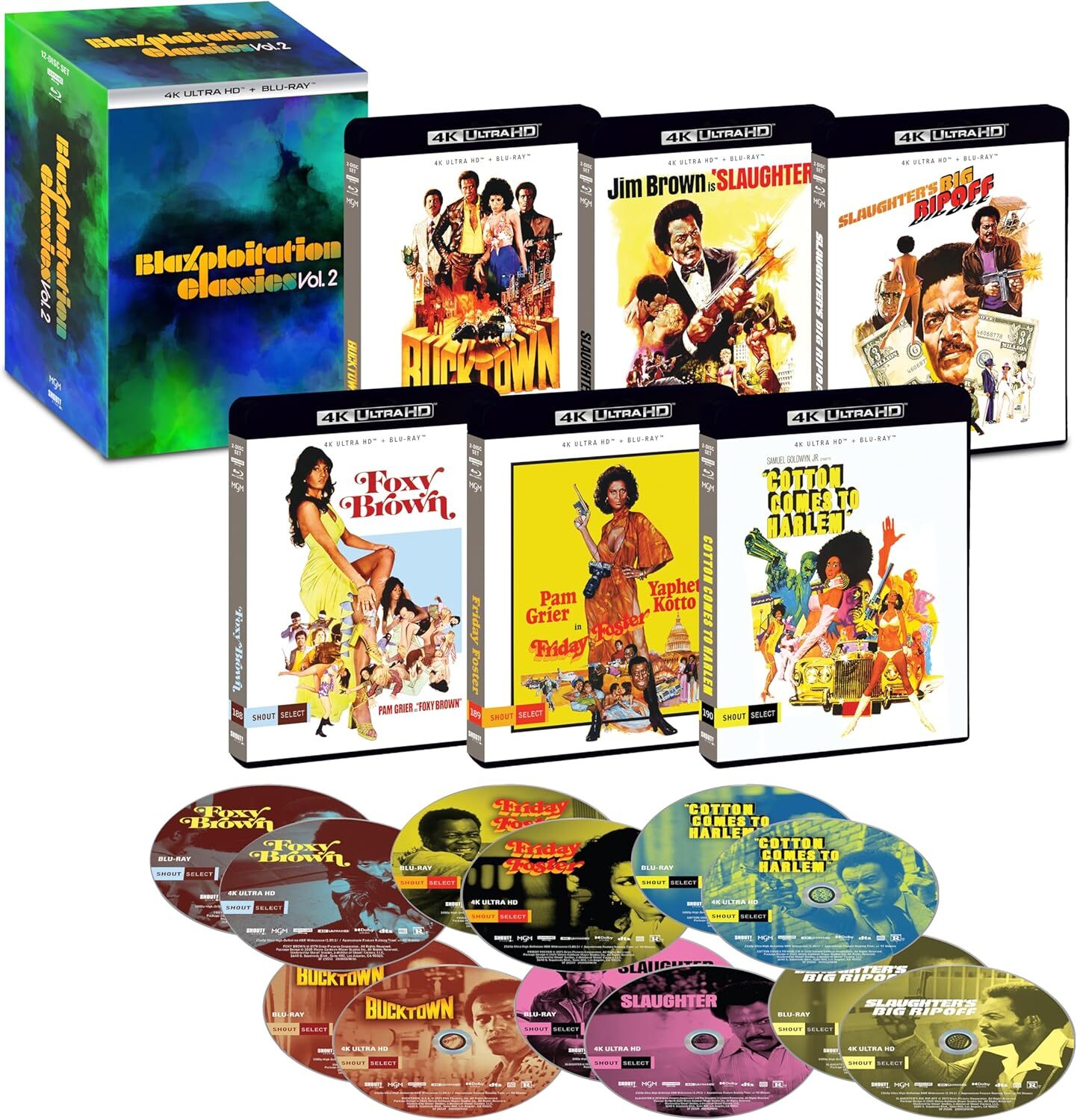 ✊ Deal Alert: Blaxploitation Classics Vol. 2 4K