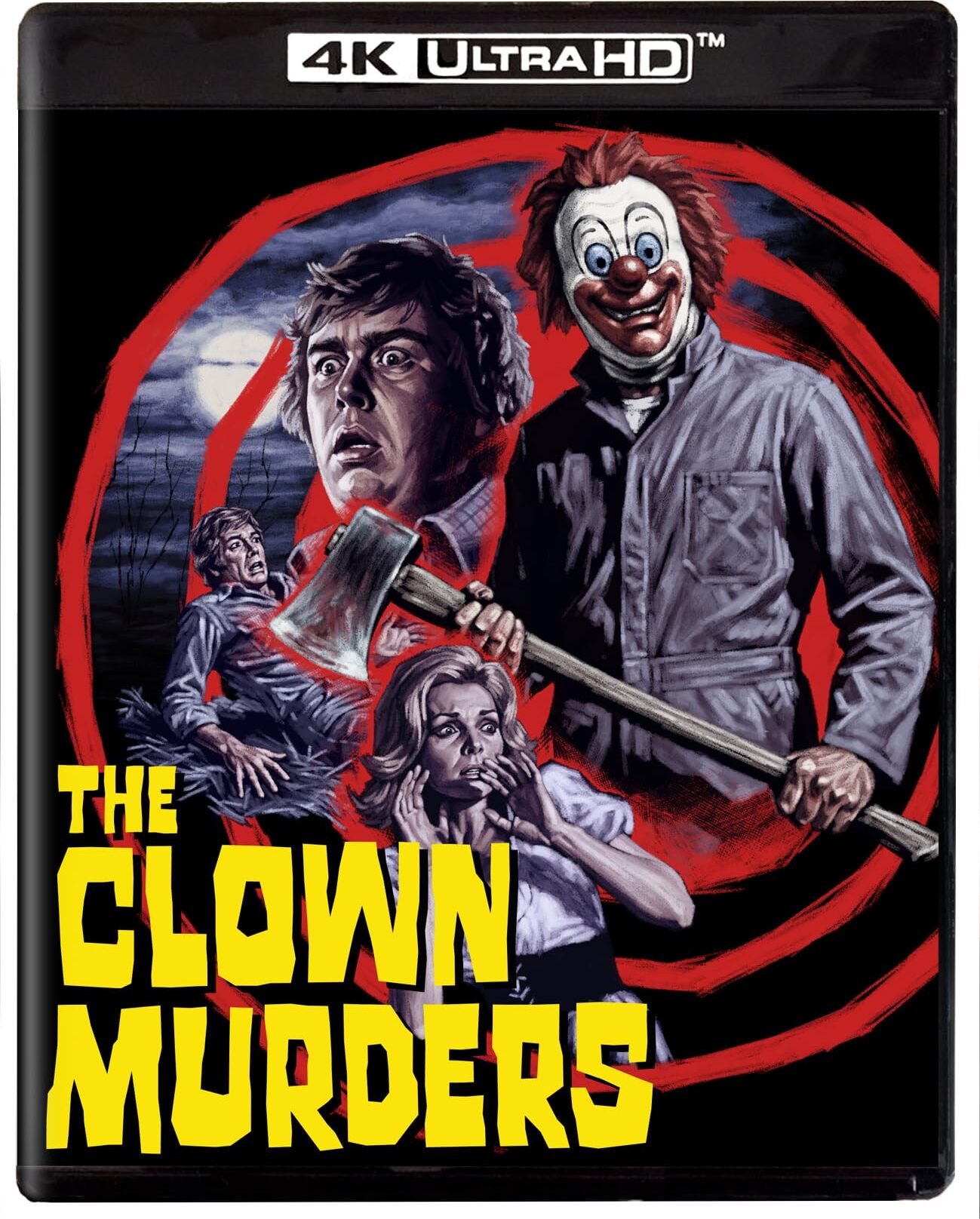 🤡 Pre-Order Alert: The Clown Murders 4K
