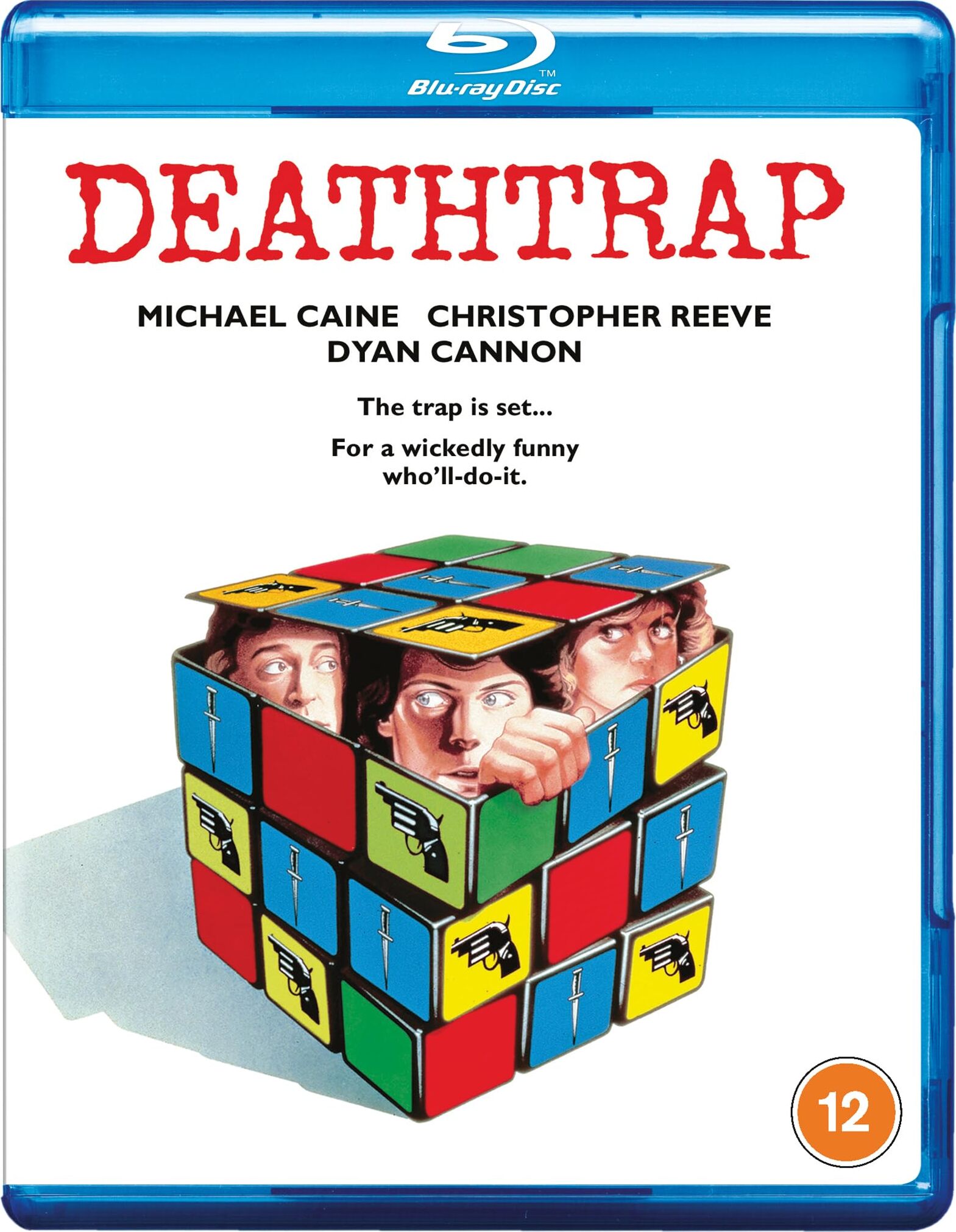 🔪 Pre-Order Alert: Deathtrap Blu-ray
