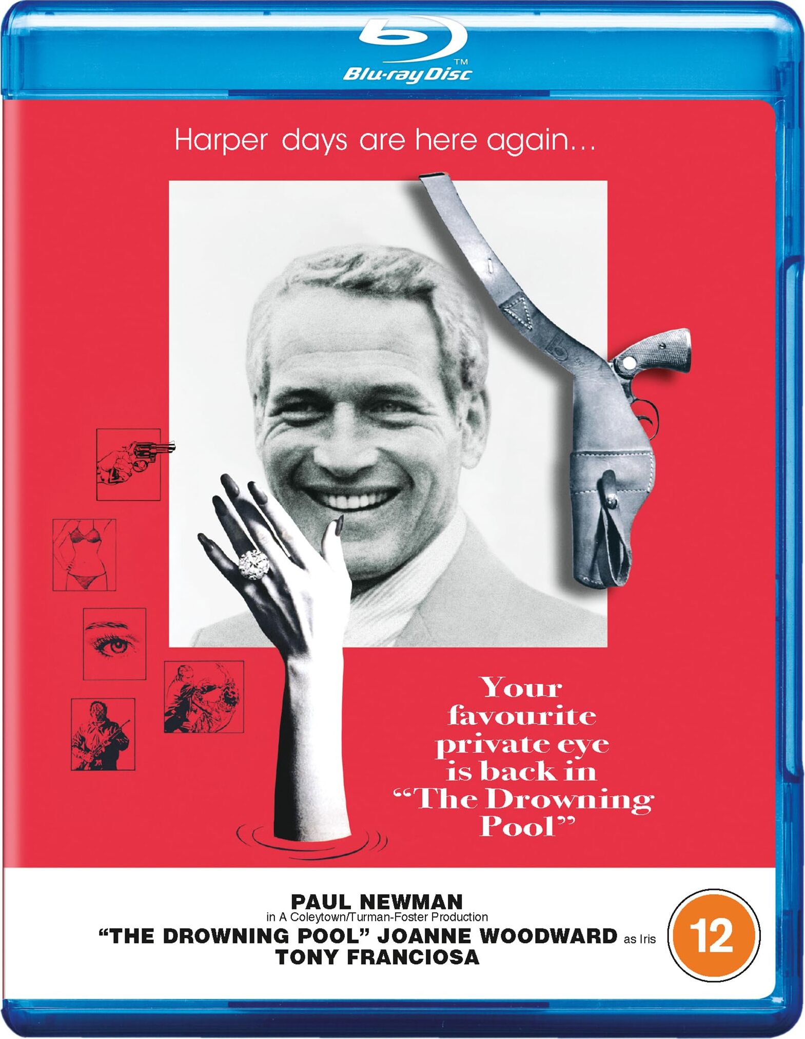 🕵️ Pre-Order Alert: The Drowning Pool Blu-ray