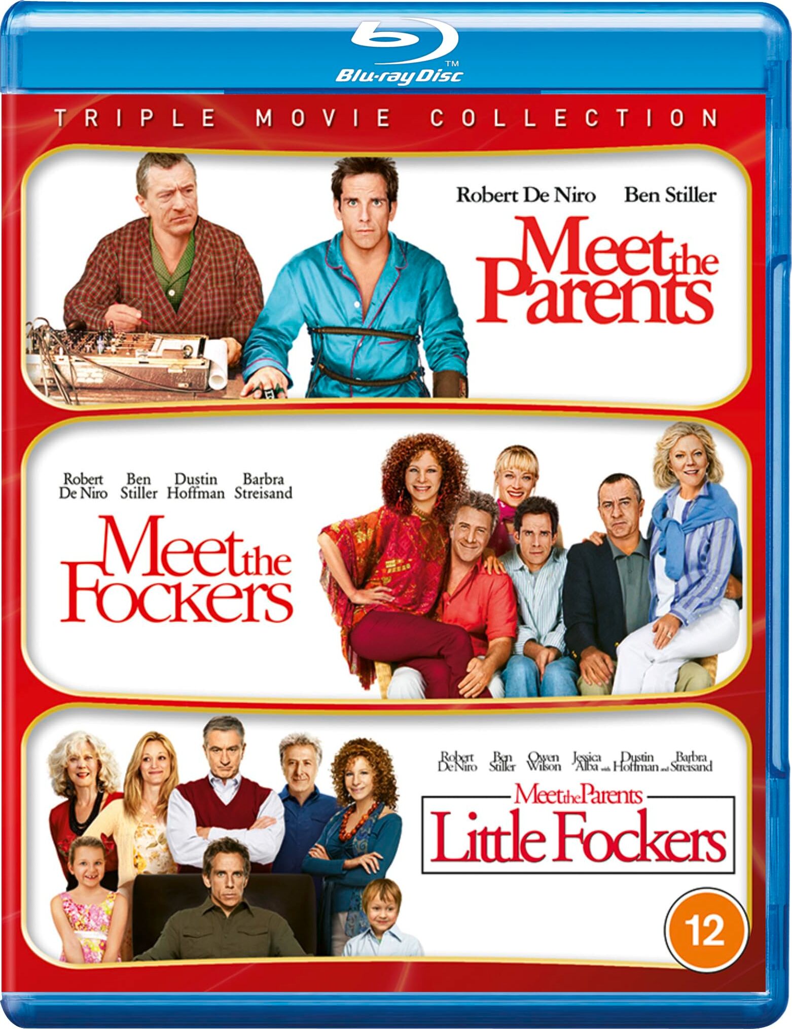 👨‍👧 Pre-Order Alert: Meet the Parents / Meet the Fockers / Little Fockers Trilogy