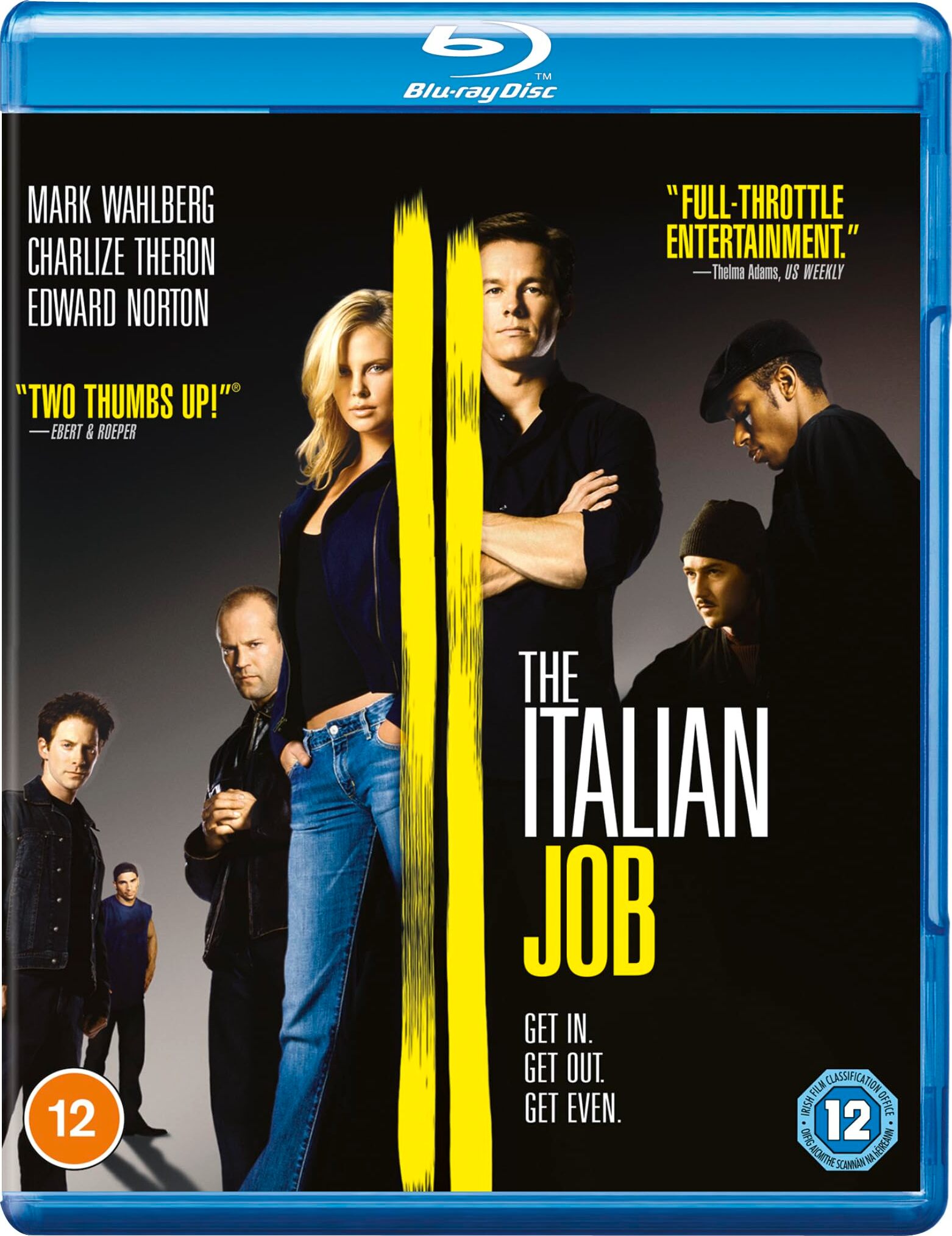 🚙 Pre-Order Alert: The Italian Job Blu-ray