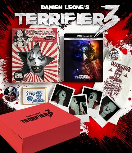 [USA] Deal Alert: Terrifier 3 4K Limited Edition Collector’s Box Set