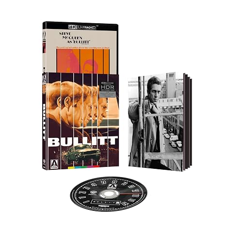 🇺🇸 Pre-Order Alert: Bullitt Blu-ray & 4K