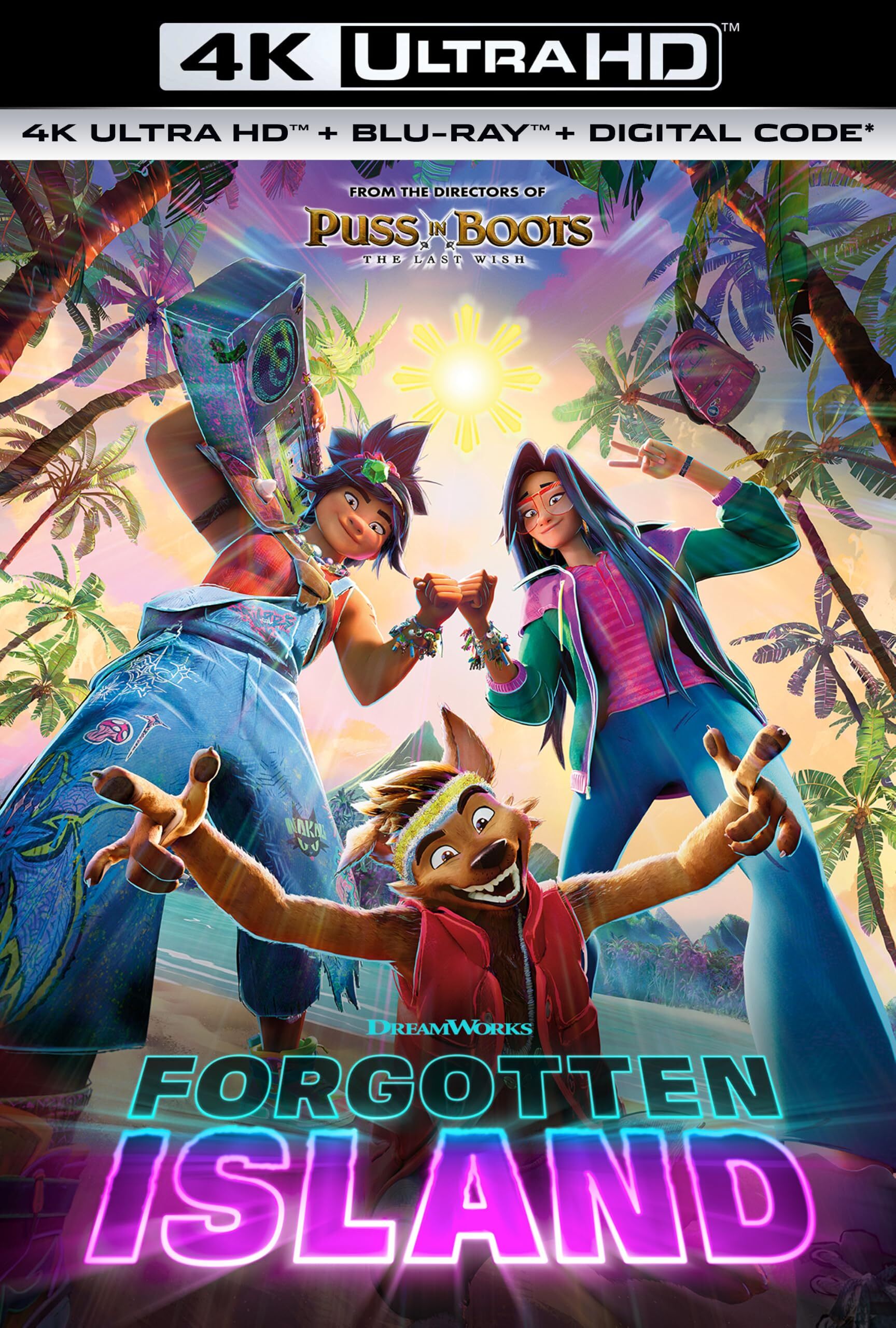 🇺🇸 Pre-Order Alert: Forgotten Island 4K & Blu-ray