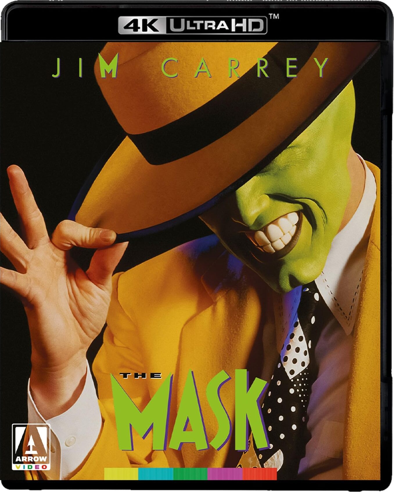 🇺🇸 Pre-Order Alert: The Mask 4K