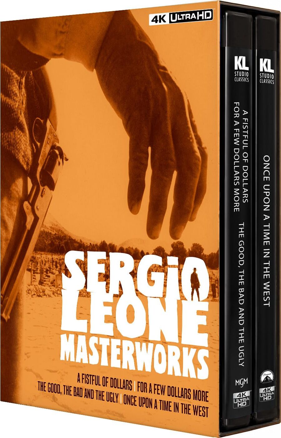 🇨🇦 Pre-Order Alert: Sergio Leone Masterworks 4K