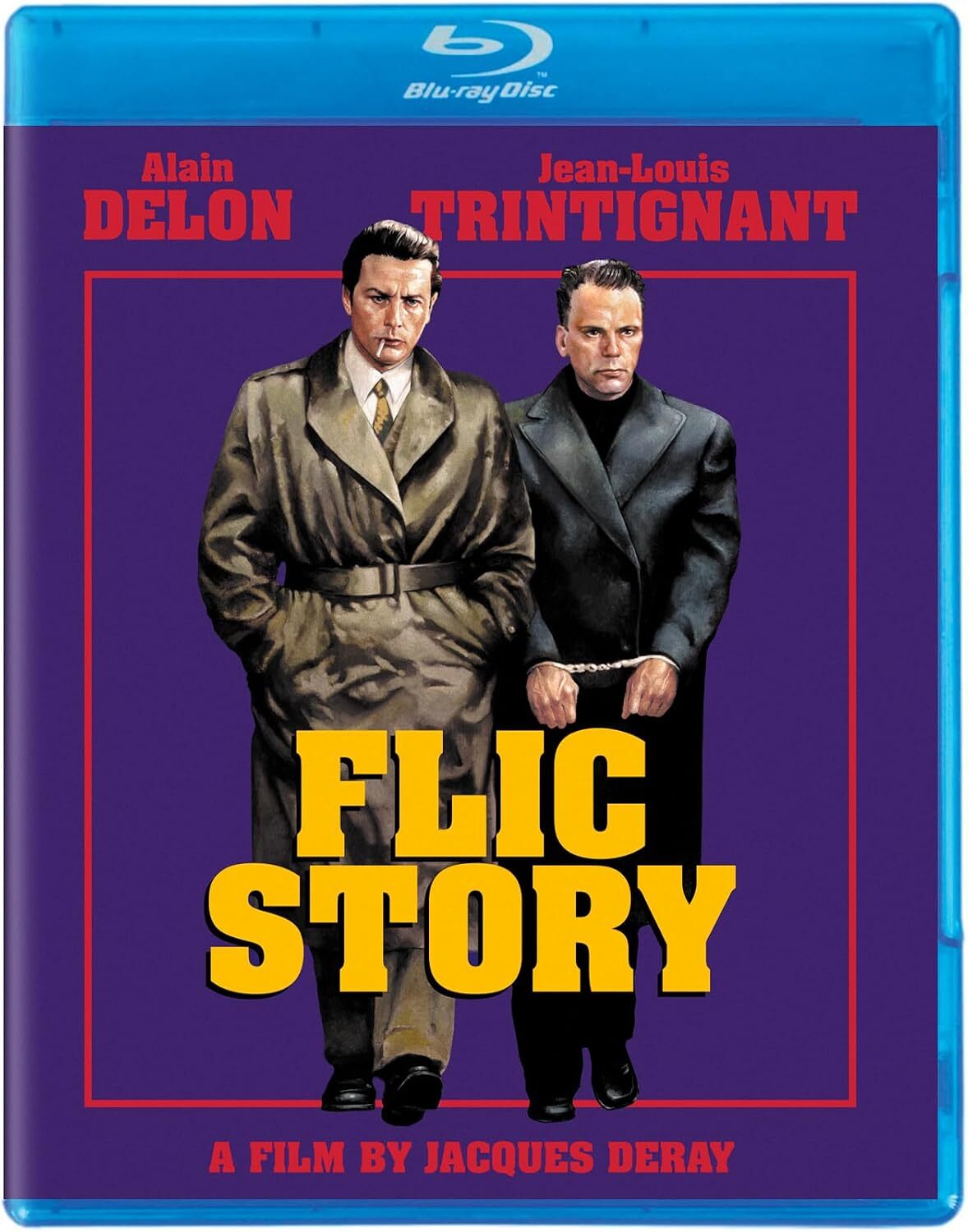🇨🇦 Pre-Order Alert: Flic Story Blu-ray