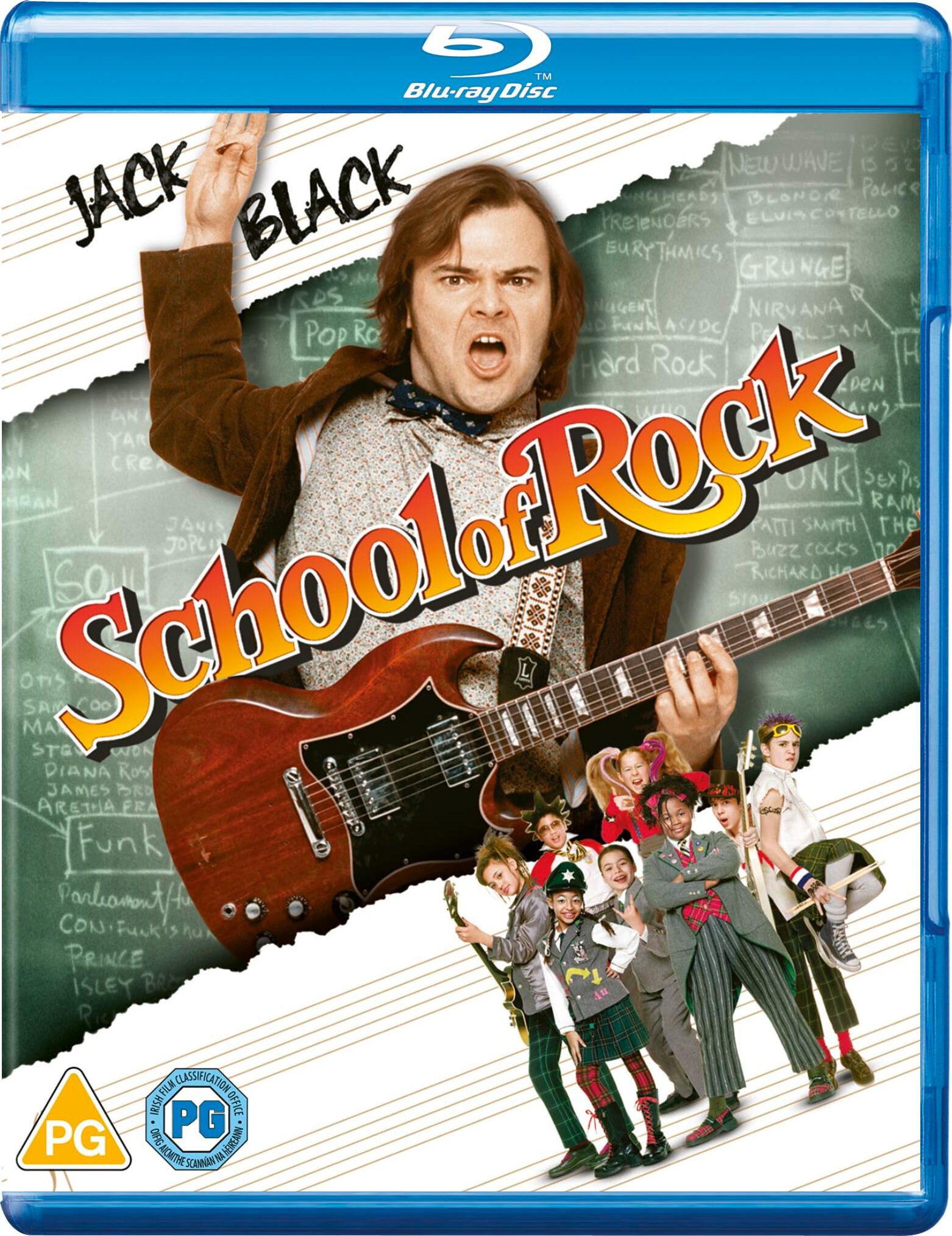 🇬🇧 Pre-Order Alert: School of Rock Blu-ray