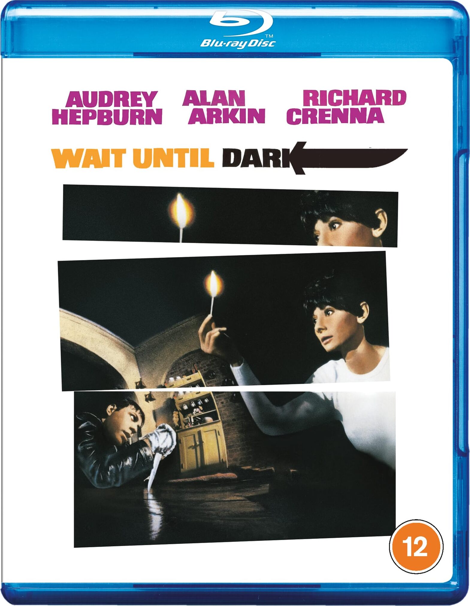 🇬🇧 Pre-Order Alert: Wait Until Dark Blu-ray