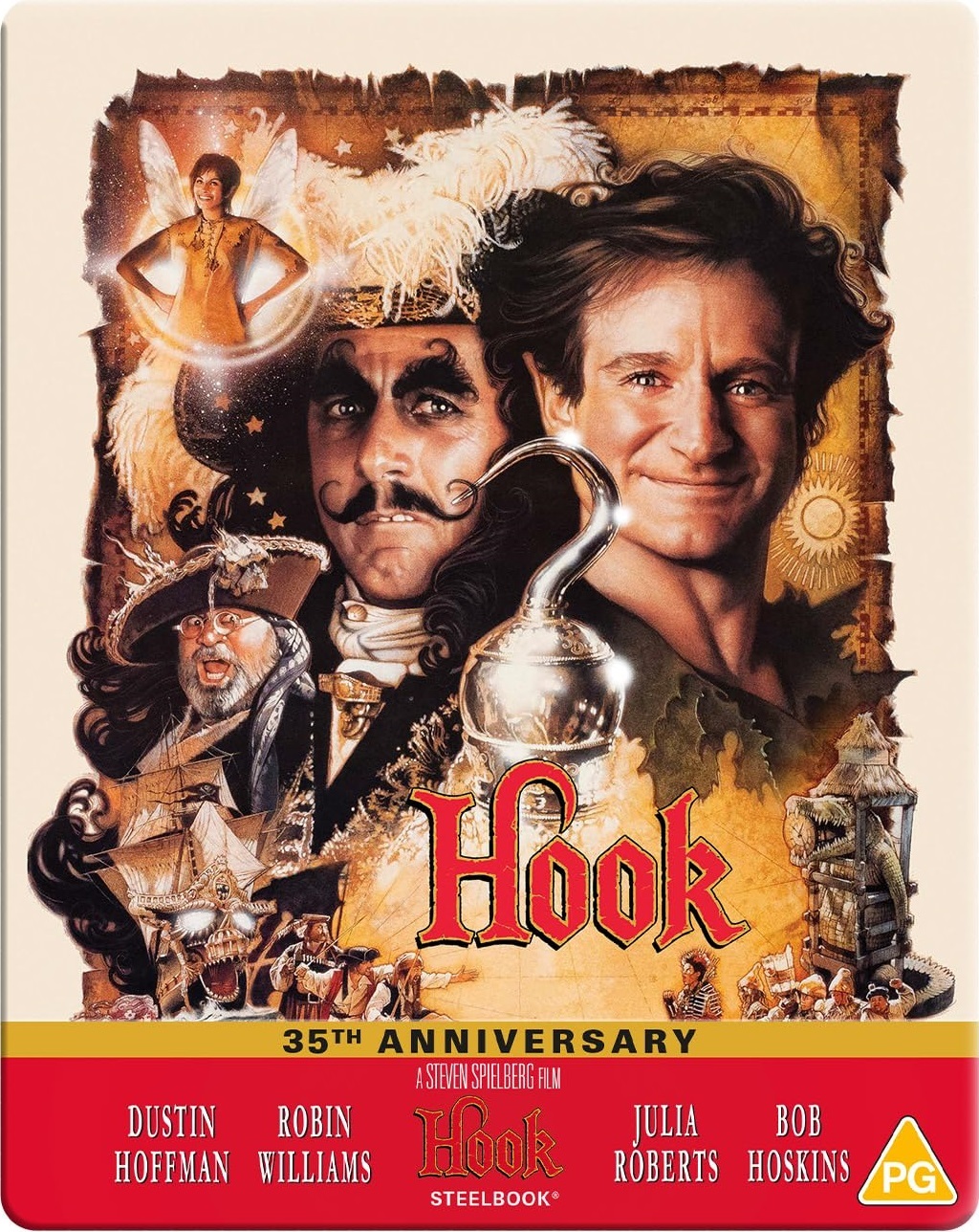 🇬🇧 Pre-Order Alert: Hook 4K SteelBook