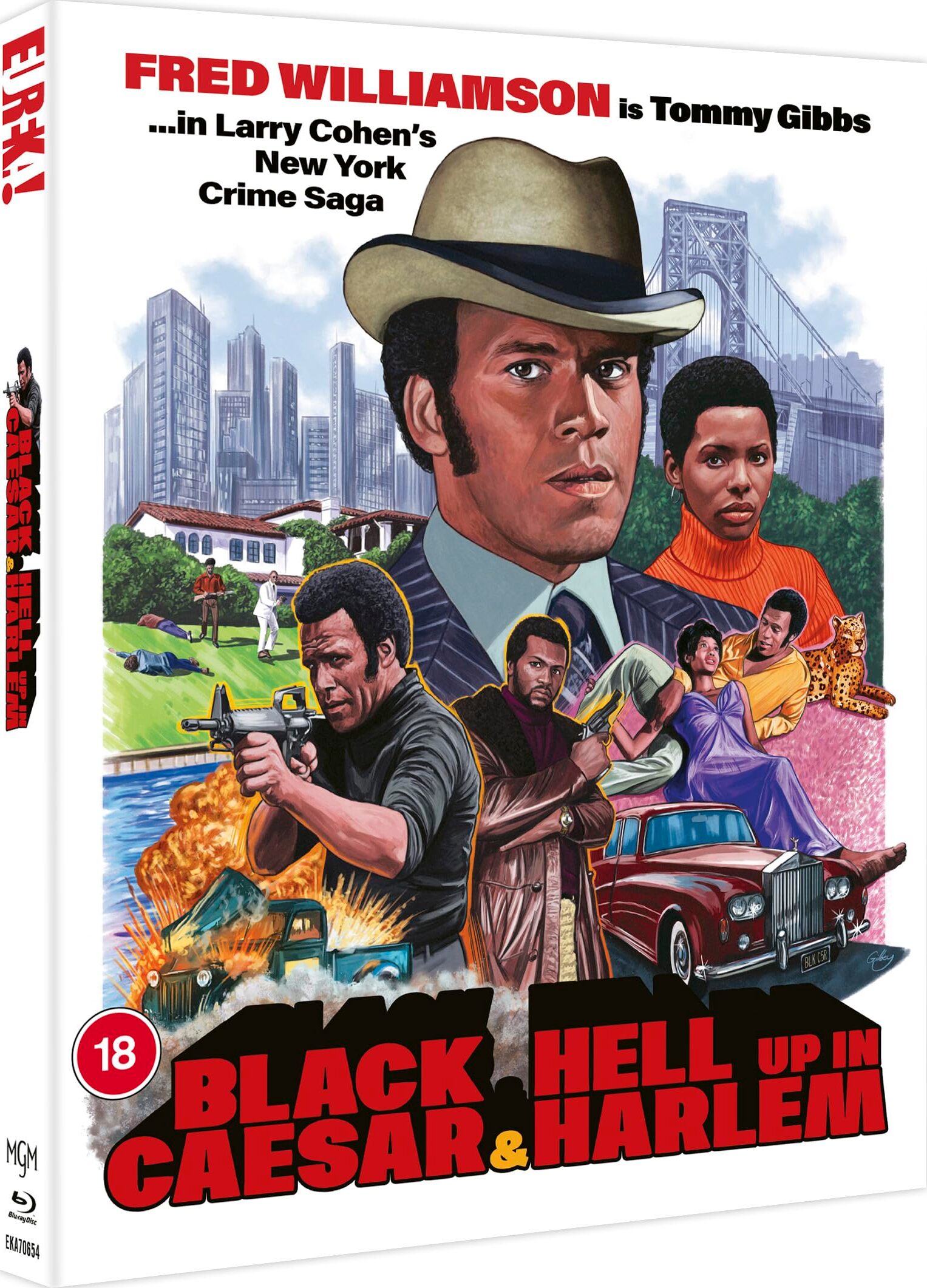 🇬🇧 Pre-Order Alert: Black Caesar and Hell Up in Harlem Blu-ray