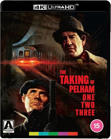 🇬🇧 Pre-Order Alert: The Taking of Pelham One Two Three 4K Blu-ray