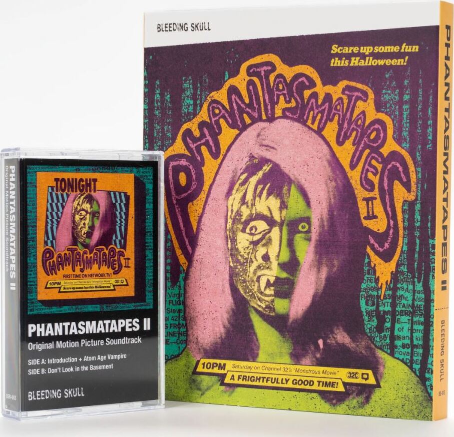 🇺🇸 Pre-Order Alert: Phantasmatapes II Blu-ray