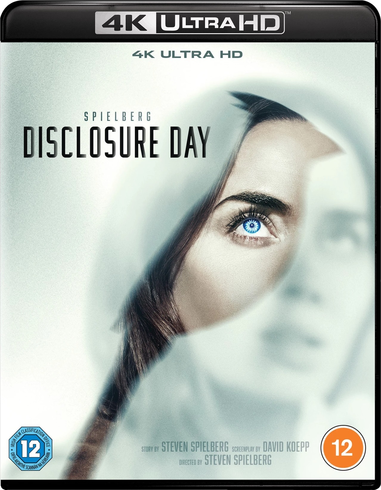 🇬🇧 New Release: Disclosure Day 4K & Blu-ray