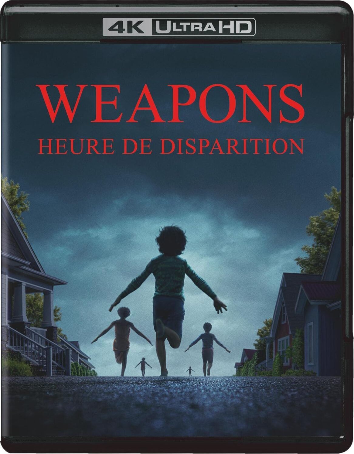🇨🇦 Weapons 4K Blu-ray – Deal Alert