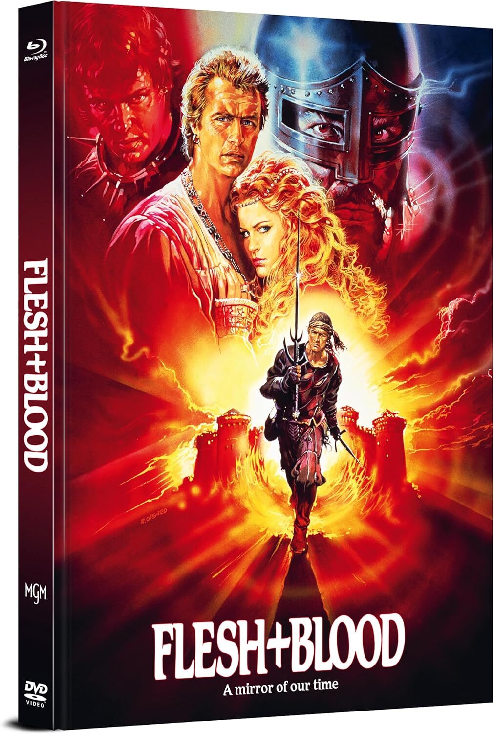 🇨🇦 Flesh and Blood Blu-ray – Deal Alert