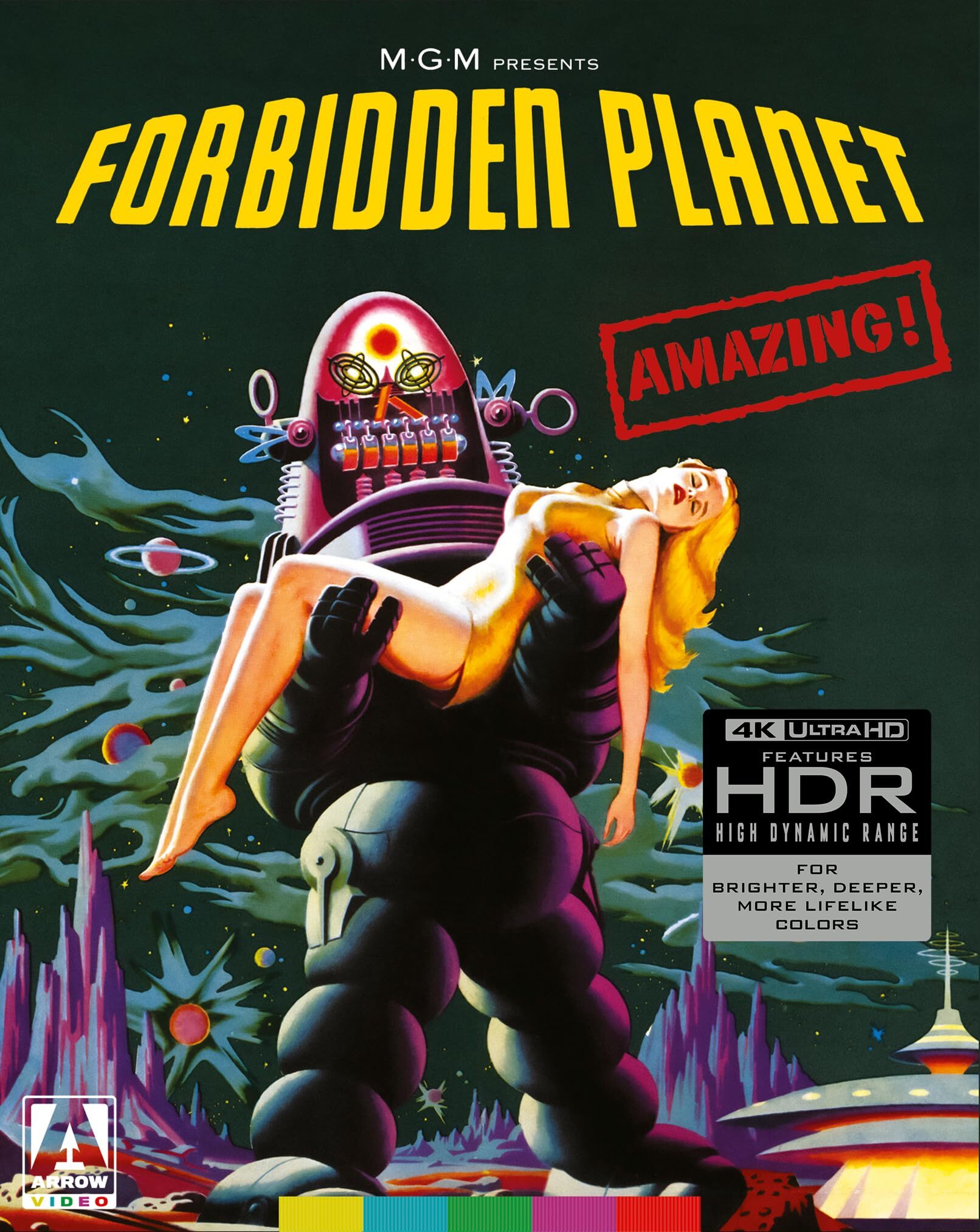 🇨🇦 Forbidden Planet Blu-ray & 4K Blu-ray – New Release