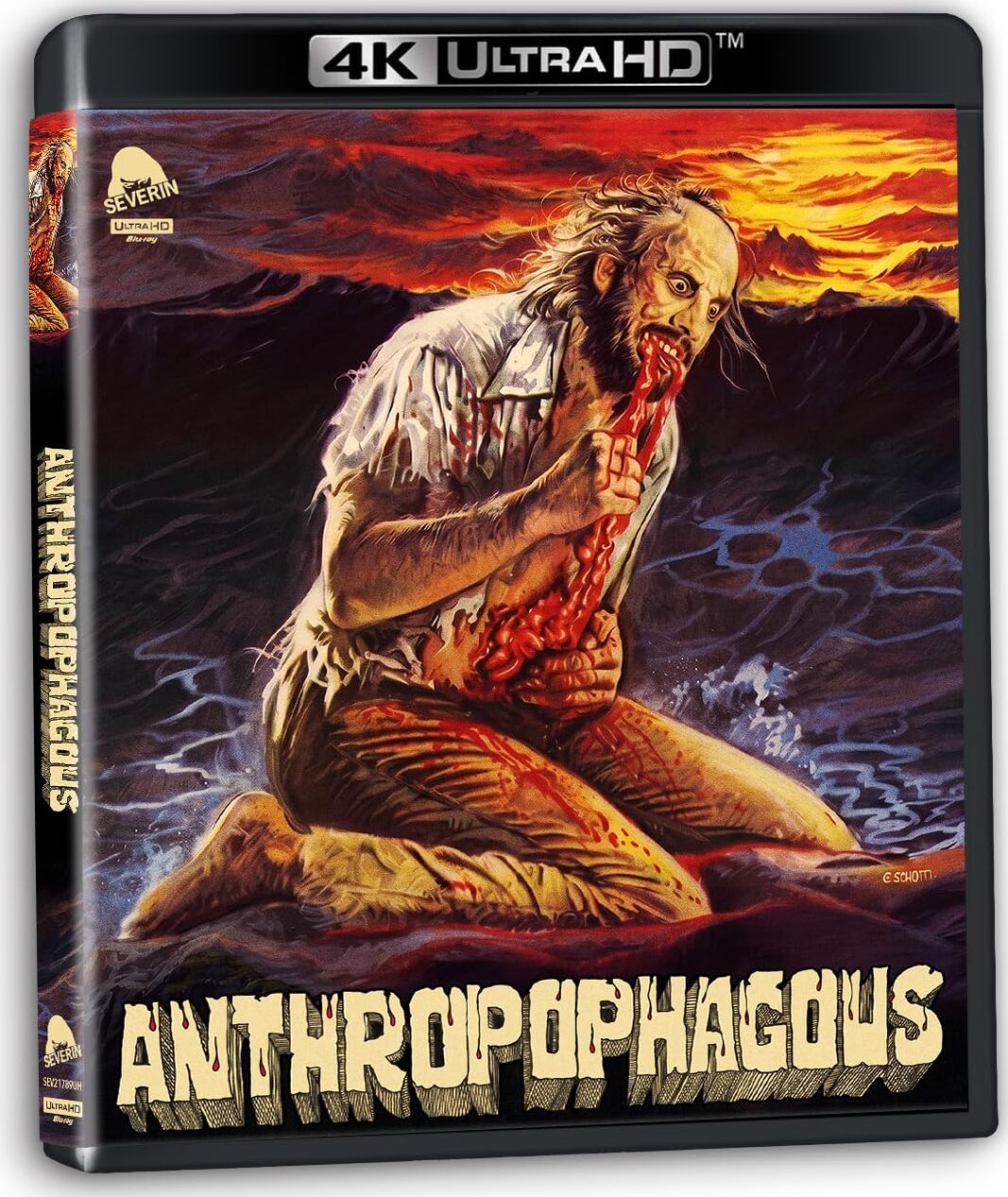 🇨🇦 Anthropophagous 4K Blu-ray – New Release
