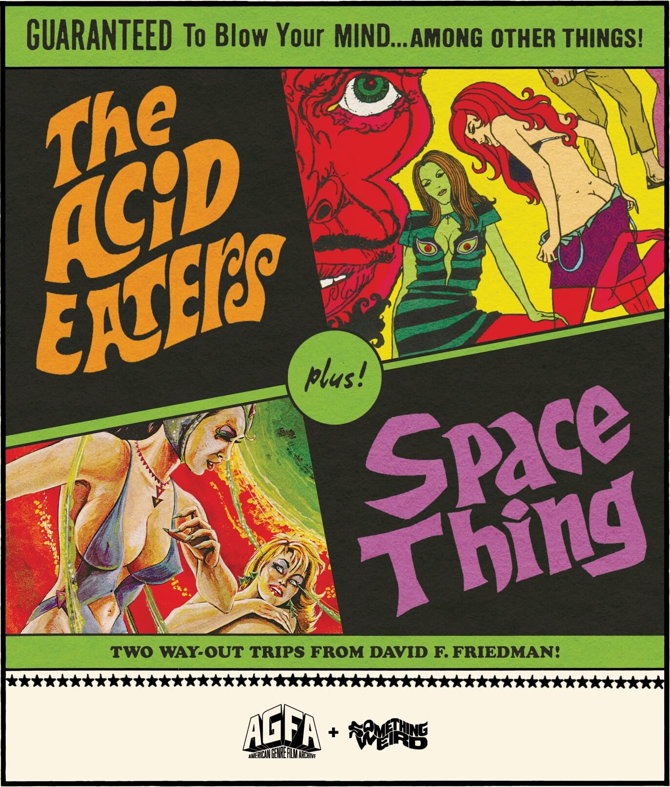 The Acid Eaters Blu-ray – New Release
