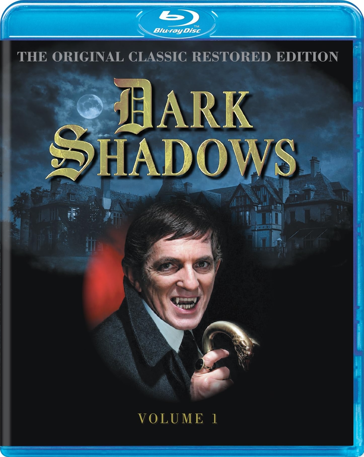 🇺🇸 Dark Shadows: Volume One Blu-ray – Deal Alert