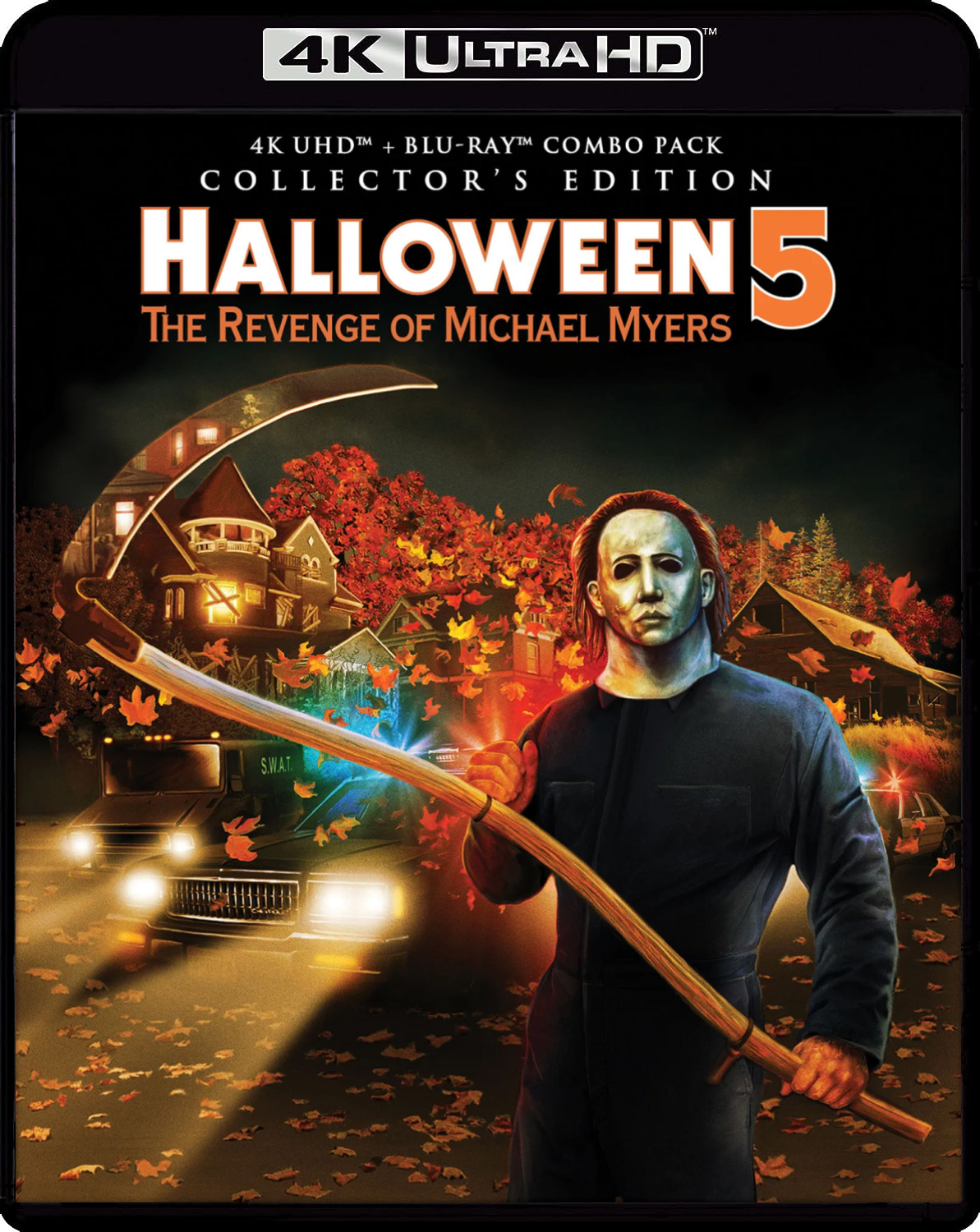 🇺🇸 Halloween 5: The Revenge of Michael Myers 4K Blu-ray – Deal Alert