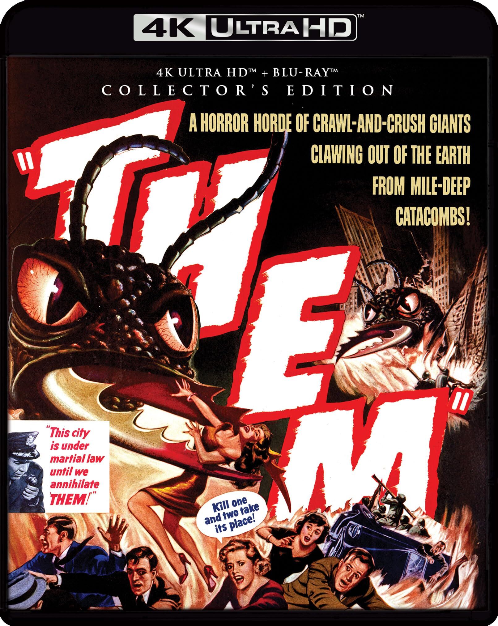🇺🇸 Them! 4K Blu-ray – Deal Alert