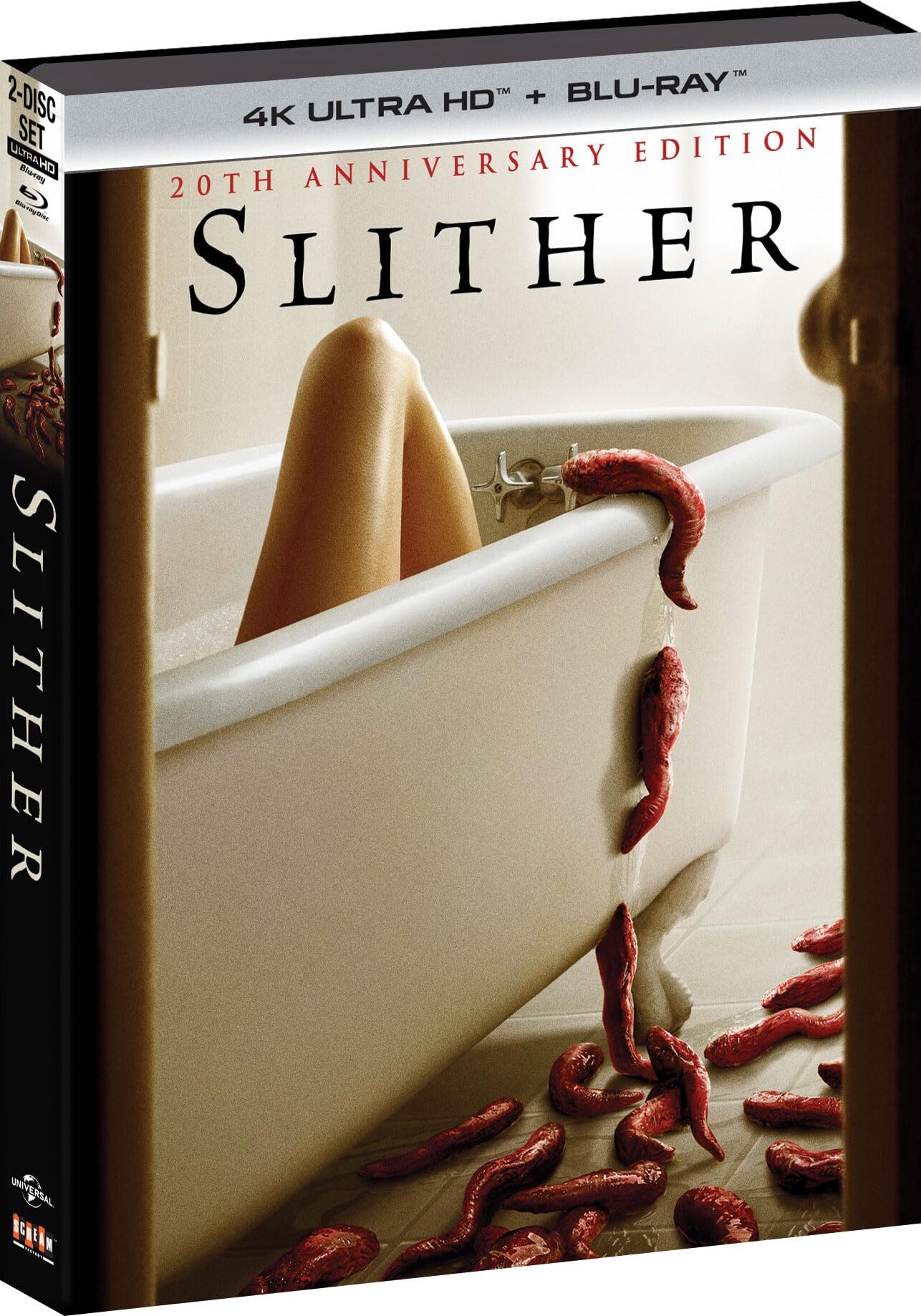 🇺🇸 Slither 4K Blu-ray – Pre-Order Alert