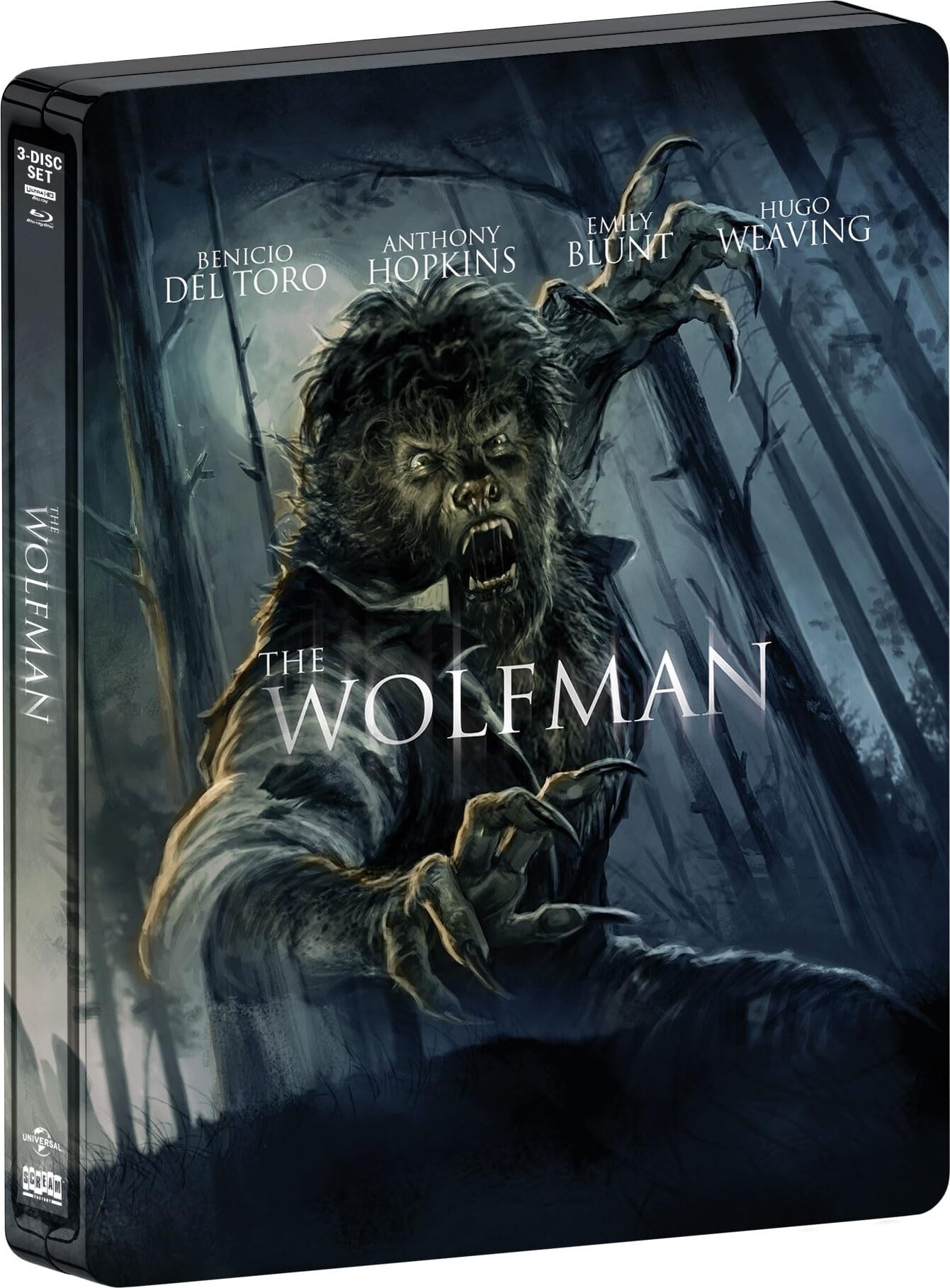 🇺🇸 The Wolfman 4K Blu-ray – Pre-Order Alert