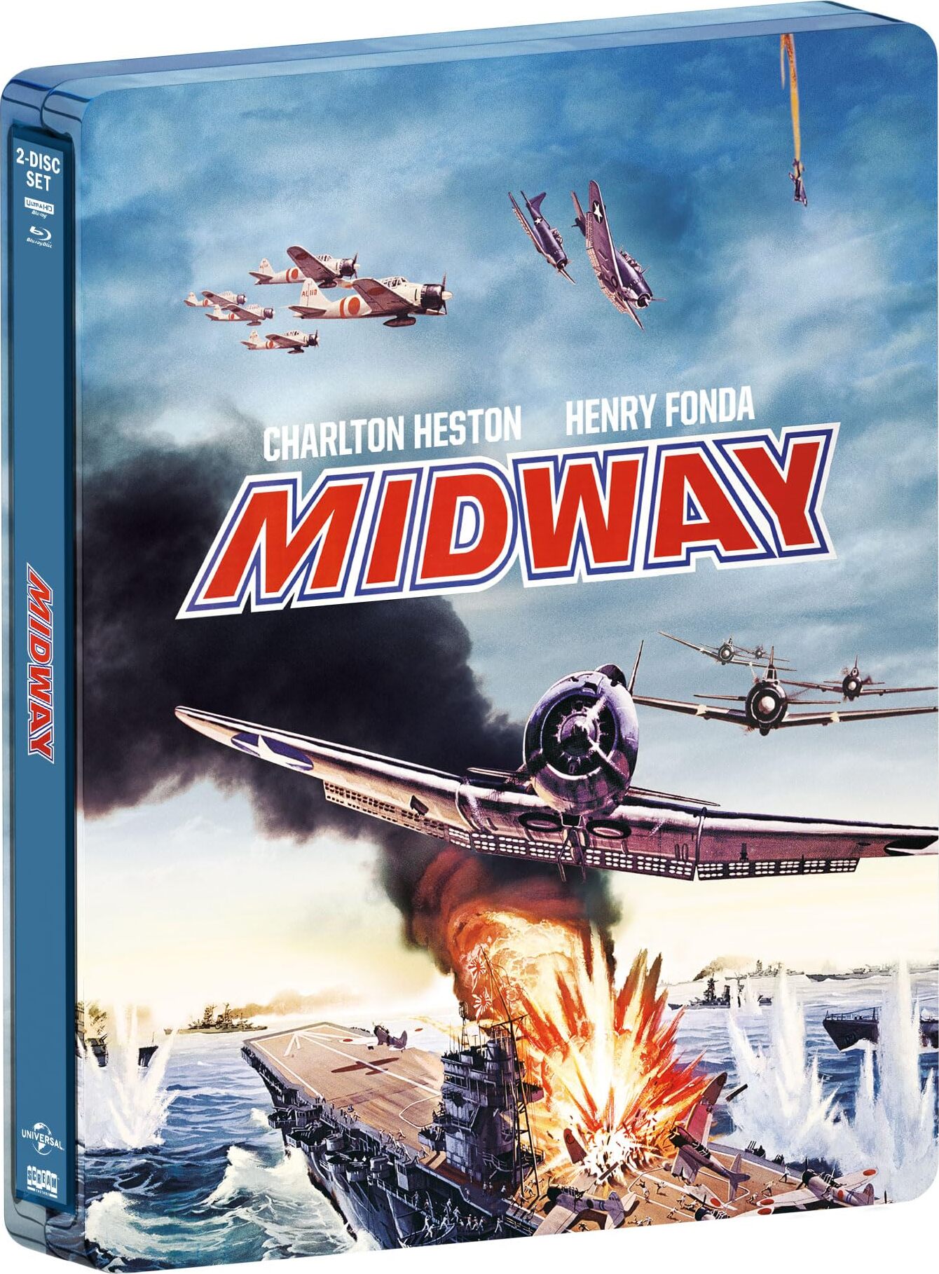 🇺🇸 Midway 4K Blu-ray – Pre-Order Alert
