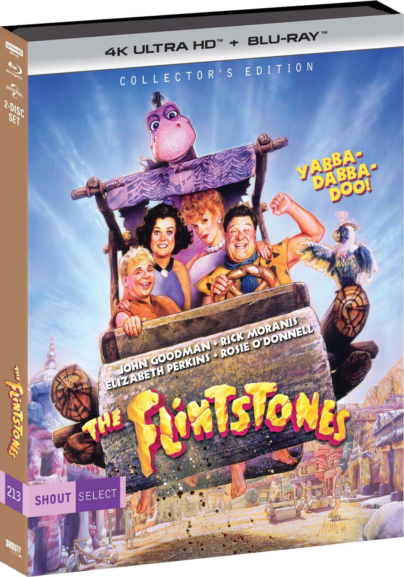 🇺🇸 The Flintstones 4K Blu-ray – Pre-Order Alert