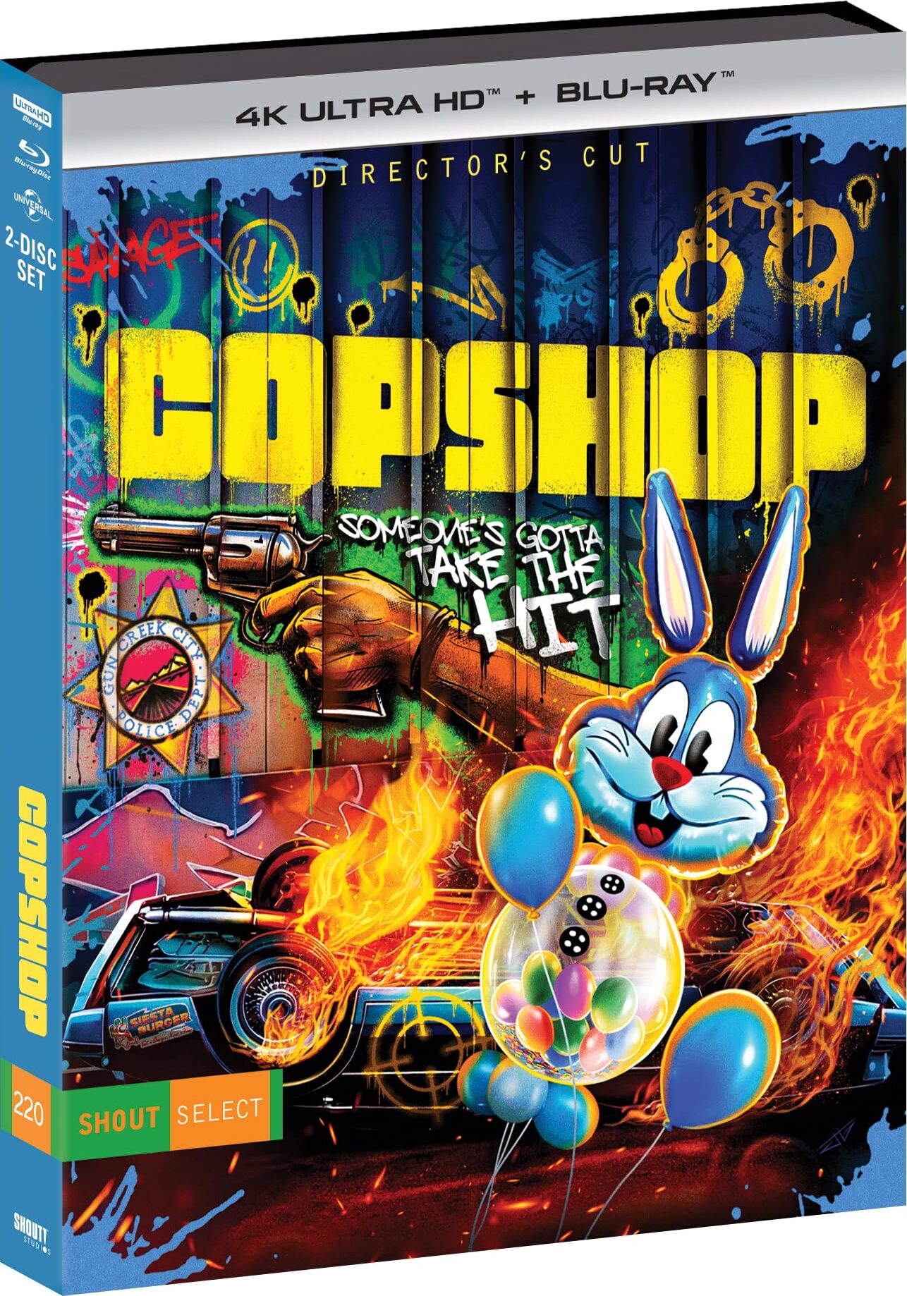 🇺🇸 Copshop: Director’s Cut 4K Blu-ray – Pre-Order Alert
