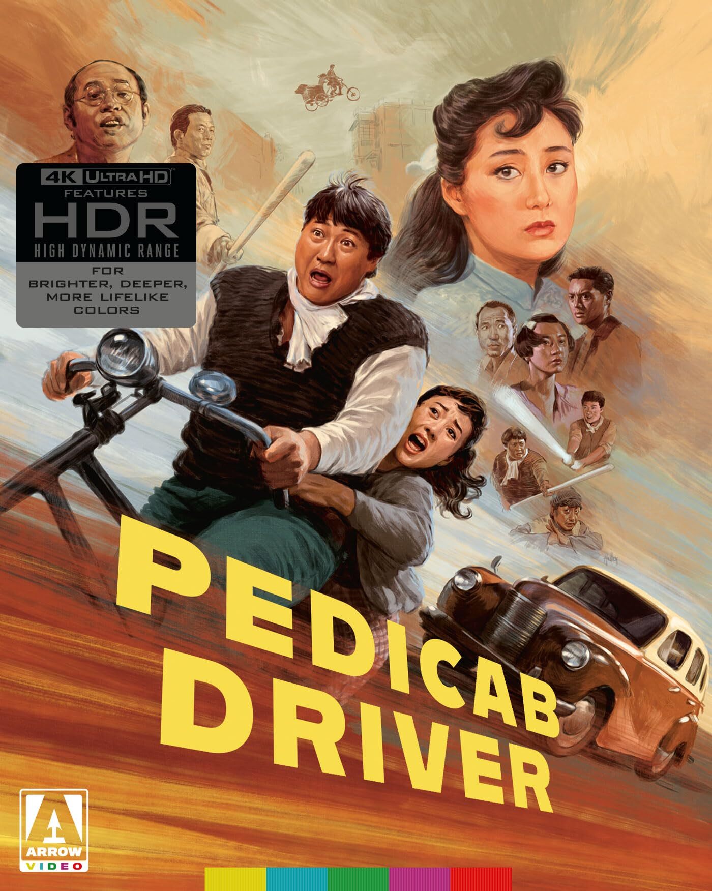[USA] Pedicab Driver 4K Blu-ray – Pre-Order Alert