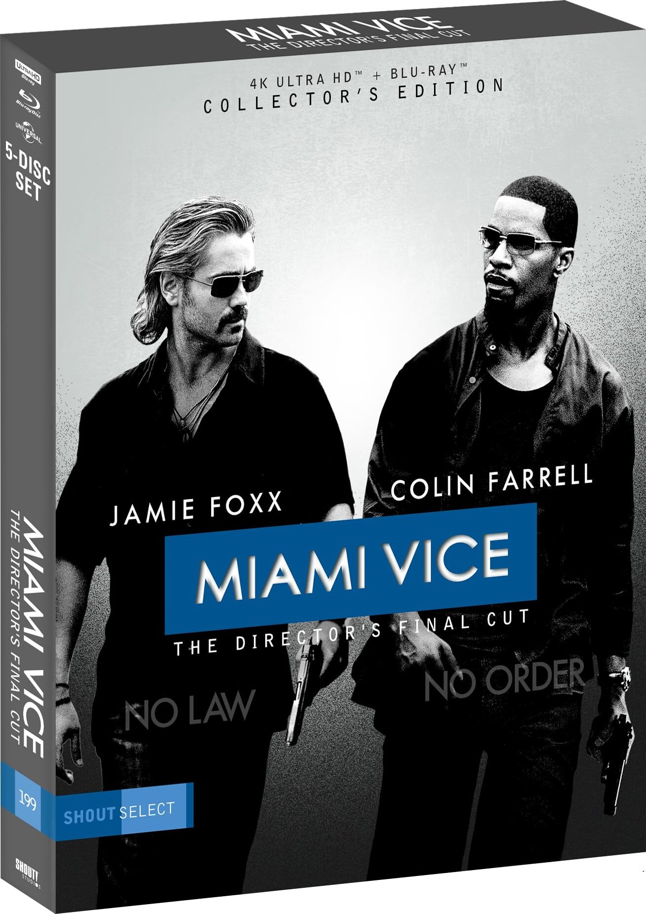 Pre-Order Alert: Miami Vice The Director’s Final Cut 4K Blu-ray