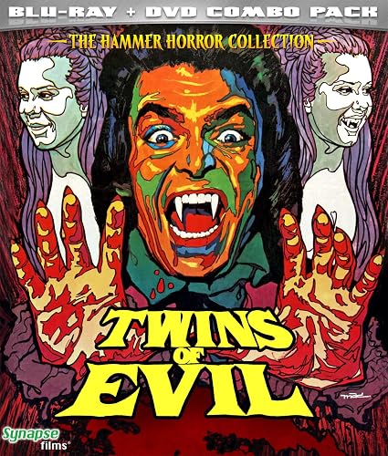Deal Alert: Twins of Evil Blu-ray – 50% Off
