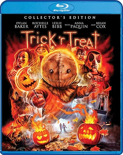 Deal Alert: Trick r Treat 4K Blu-ray Limited Edition SteelBook