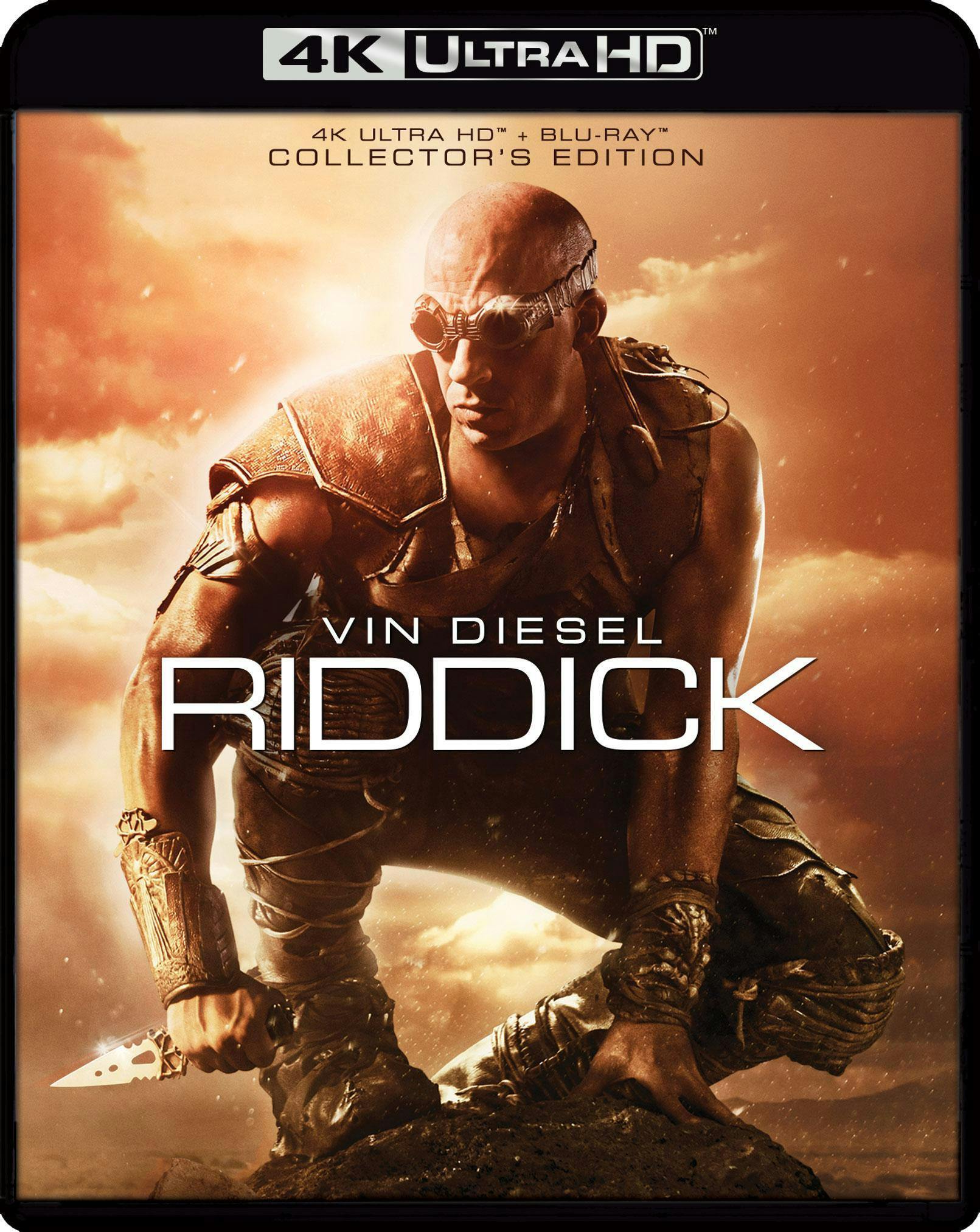 Deal Alert: Riddick 4K Blu-ray SteelBook – 27% Off