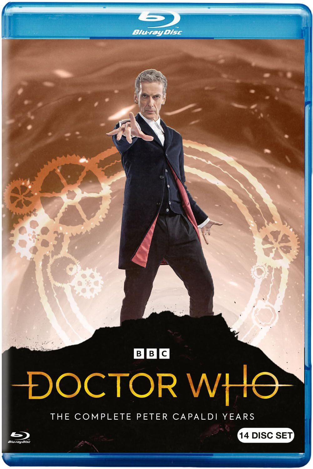 Pre-Order Alert: Doctor Who The Complete Peter Capaldi Years Blu-ray