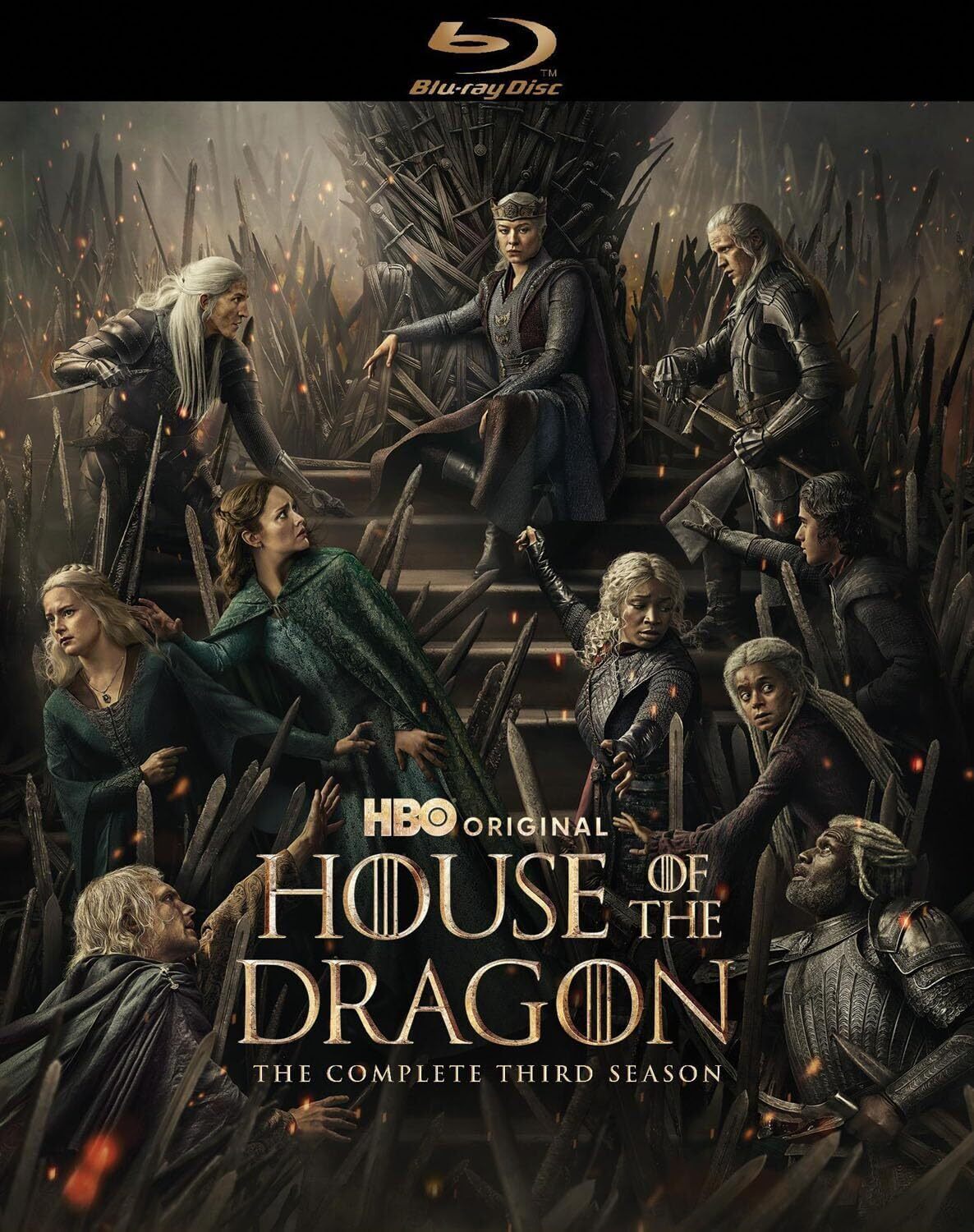 Pre-Order Alert: House of the Dragon The Complete Third Season Blu-ray