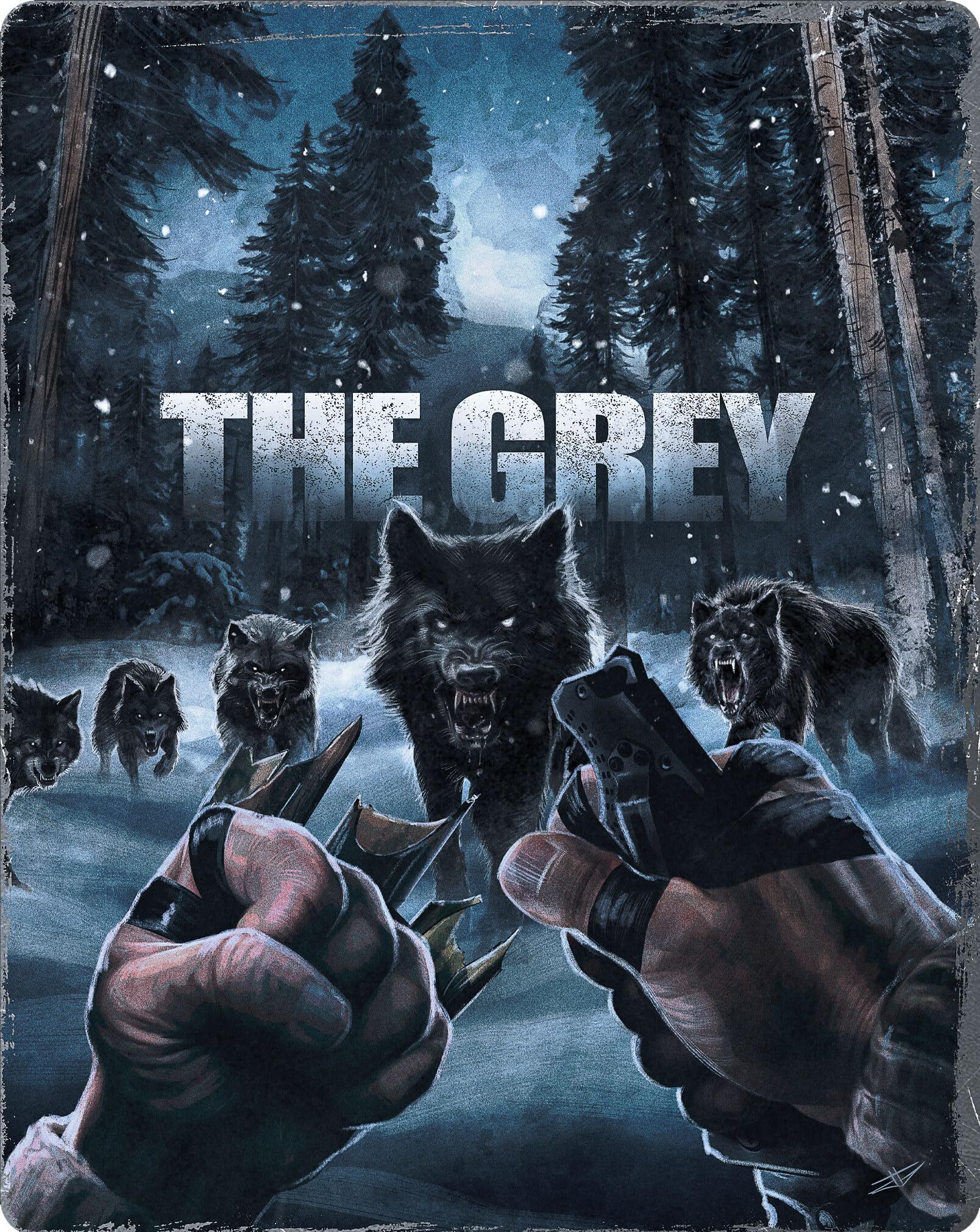 [USA] Limited Time Deal Alert: The Grey 4K SteelBook