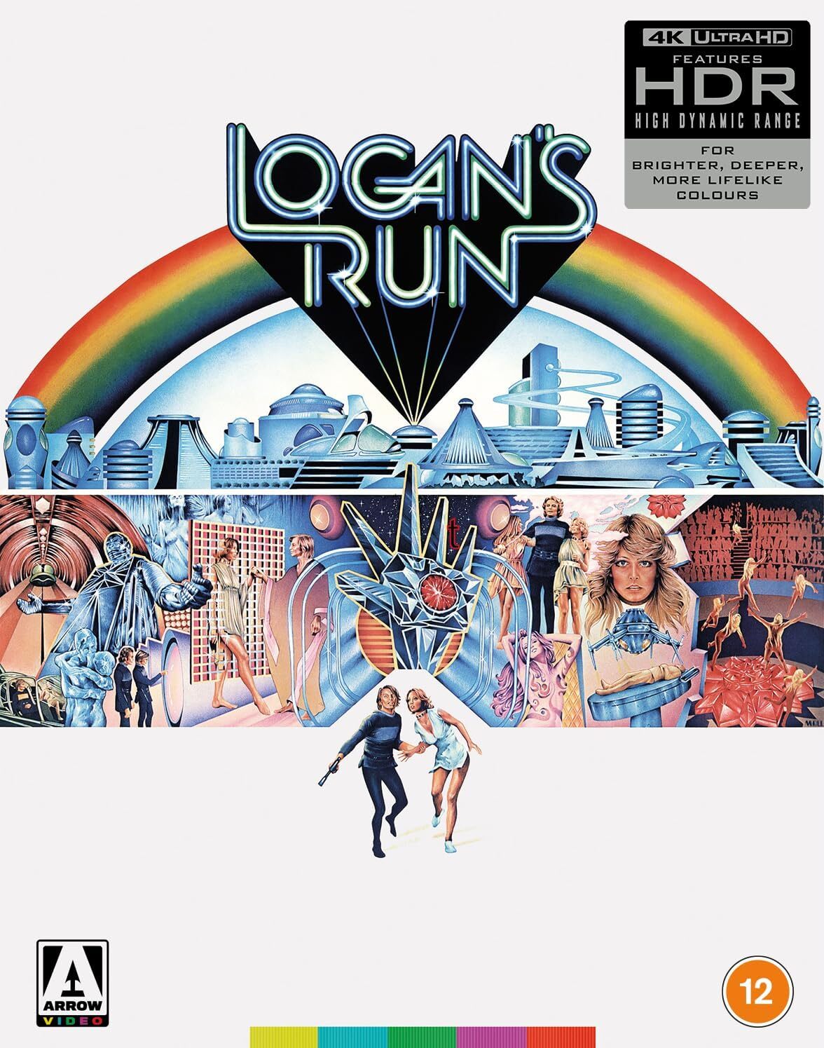 [UK] Pre-Order Alert: Logan’s Run 4K Limited Edition