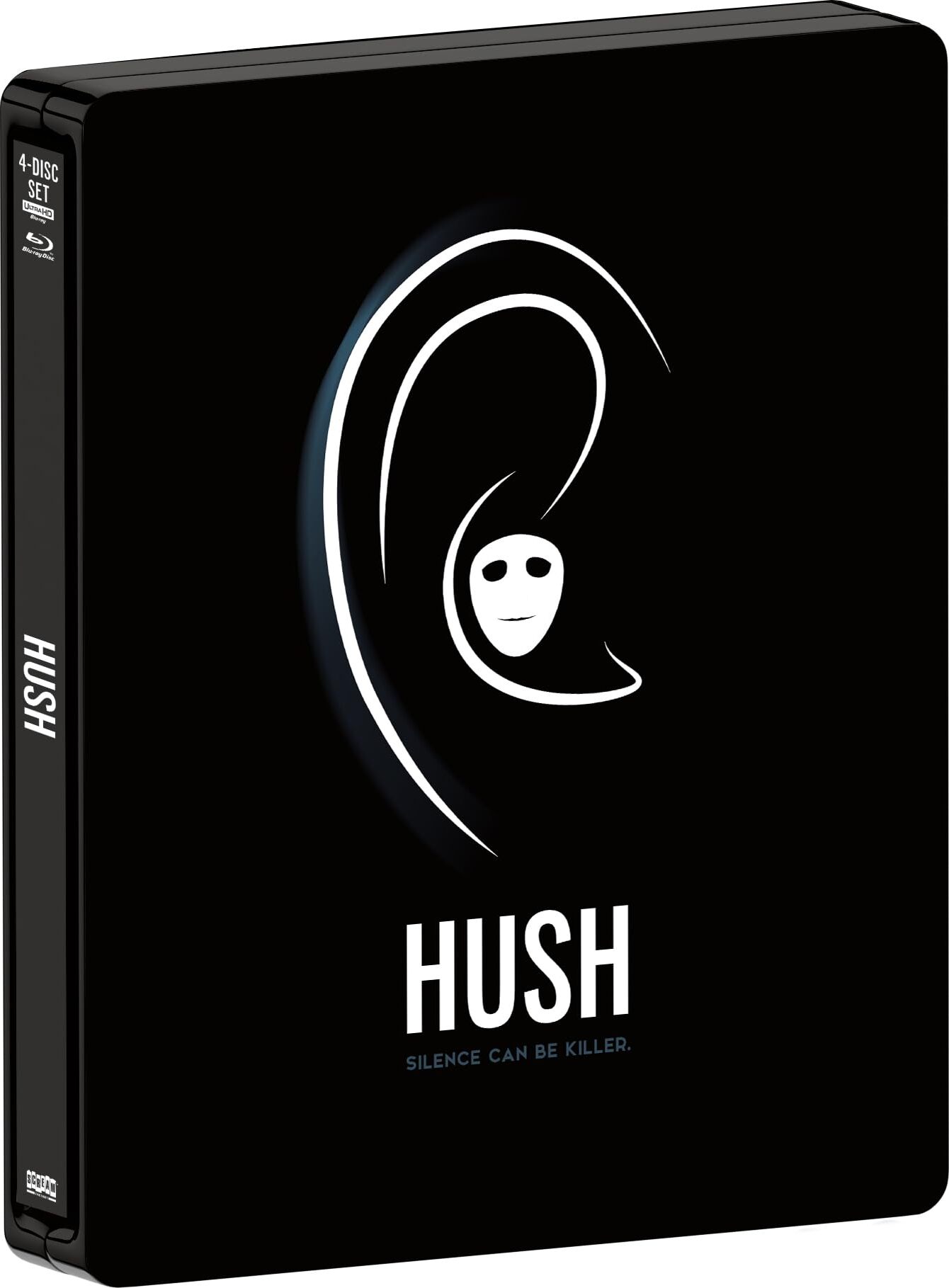 Deal Alert: Hush 4K SteelBook