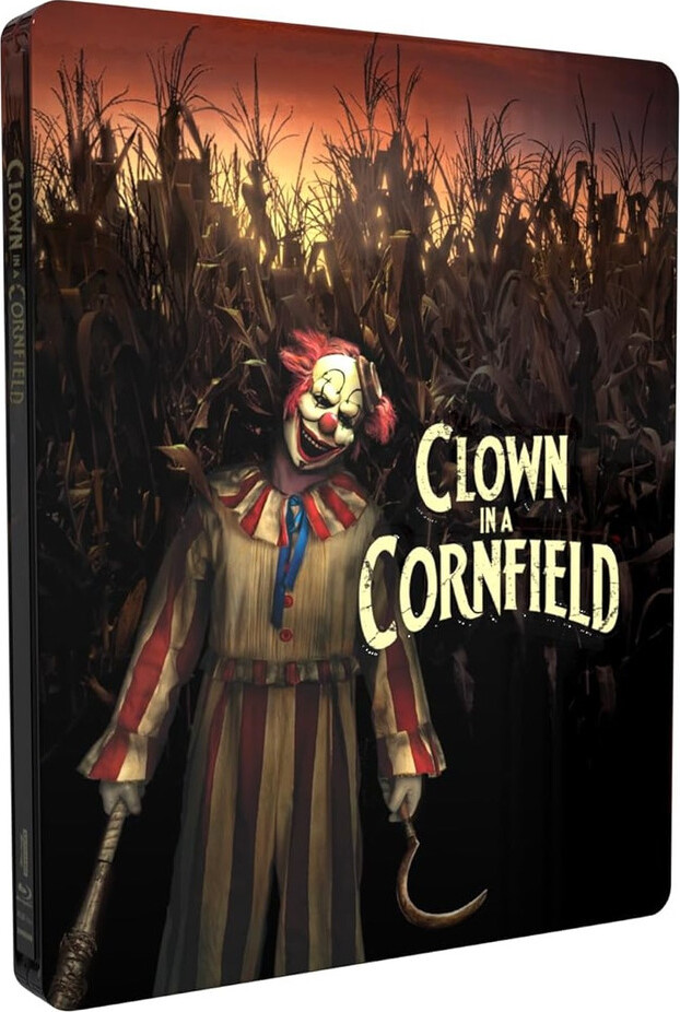 [USA] Deal Alert: Clown in a Cornfield 4K SteelBook